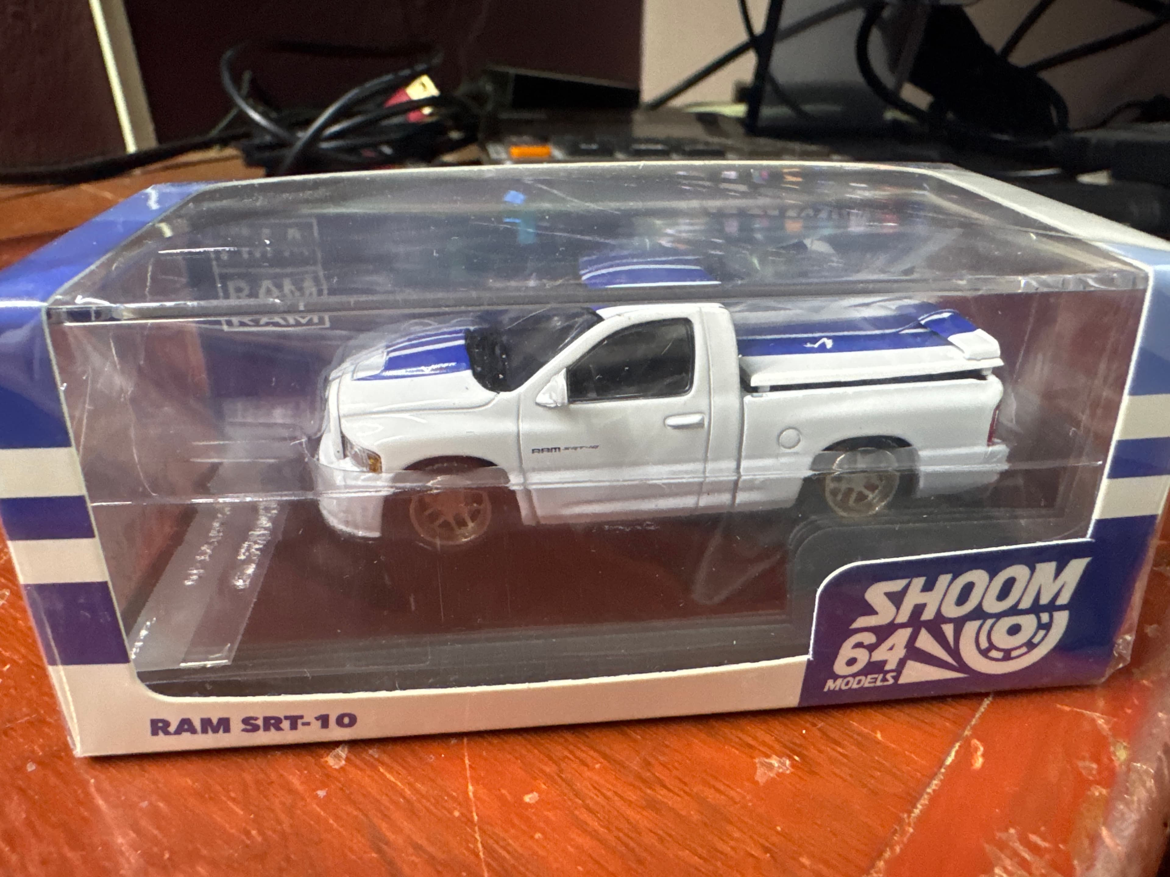 Shoom 64 Models RAM SRT-10