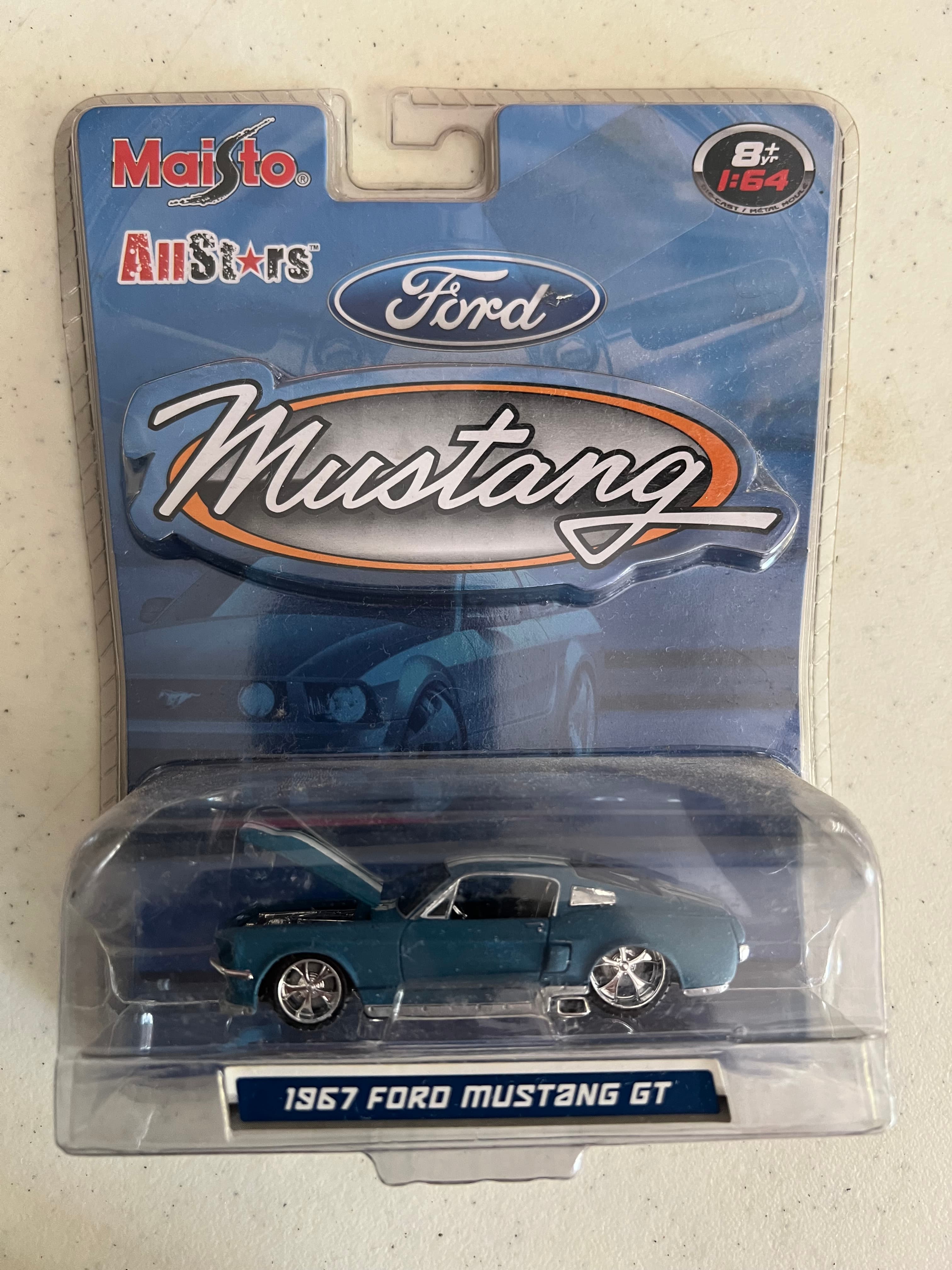 Maisto Mustang