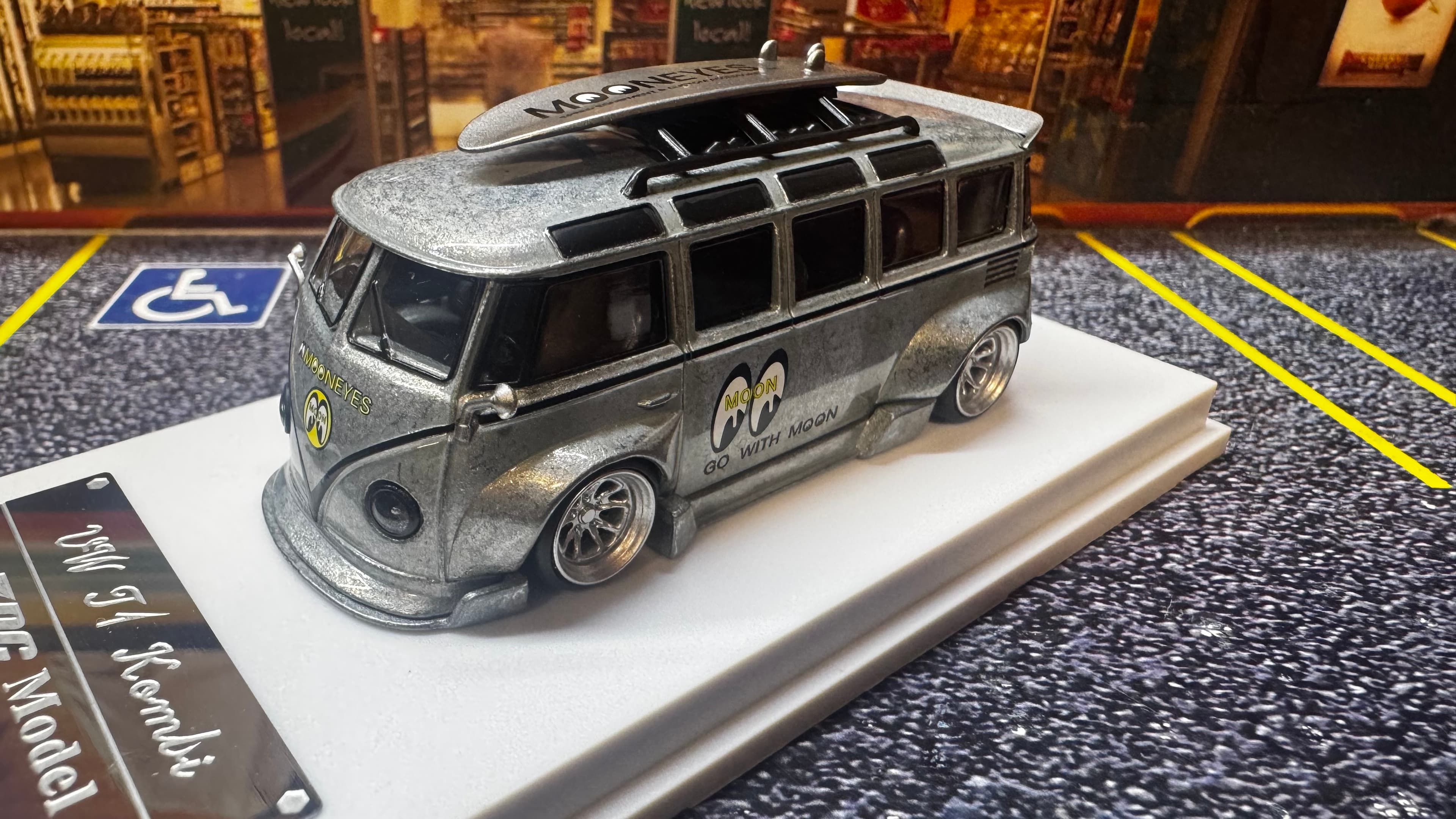 TPC Model Moon Eyes VW panel chase