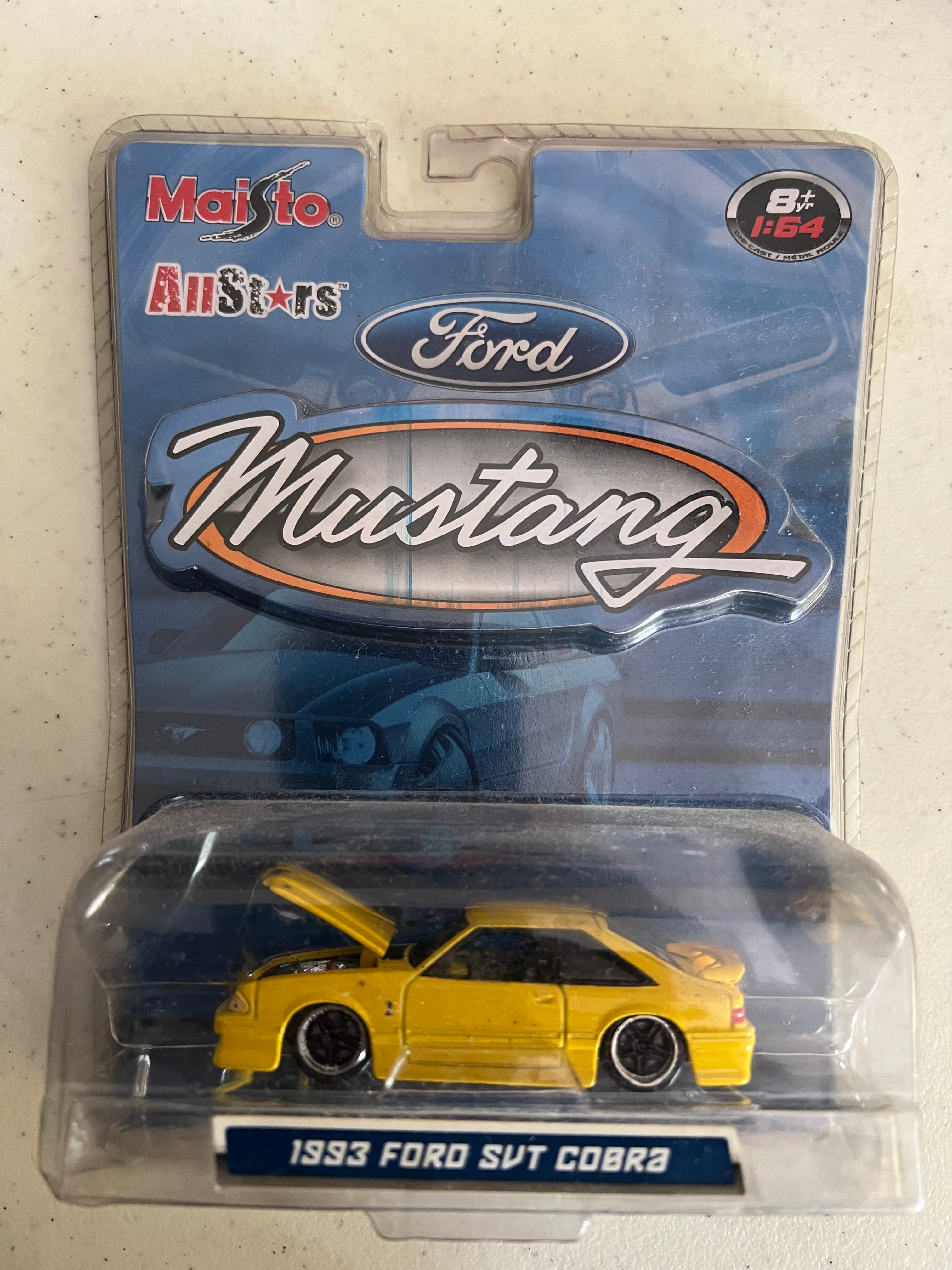 Hot Wheels Mustang 93 SVT Cobra