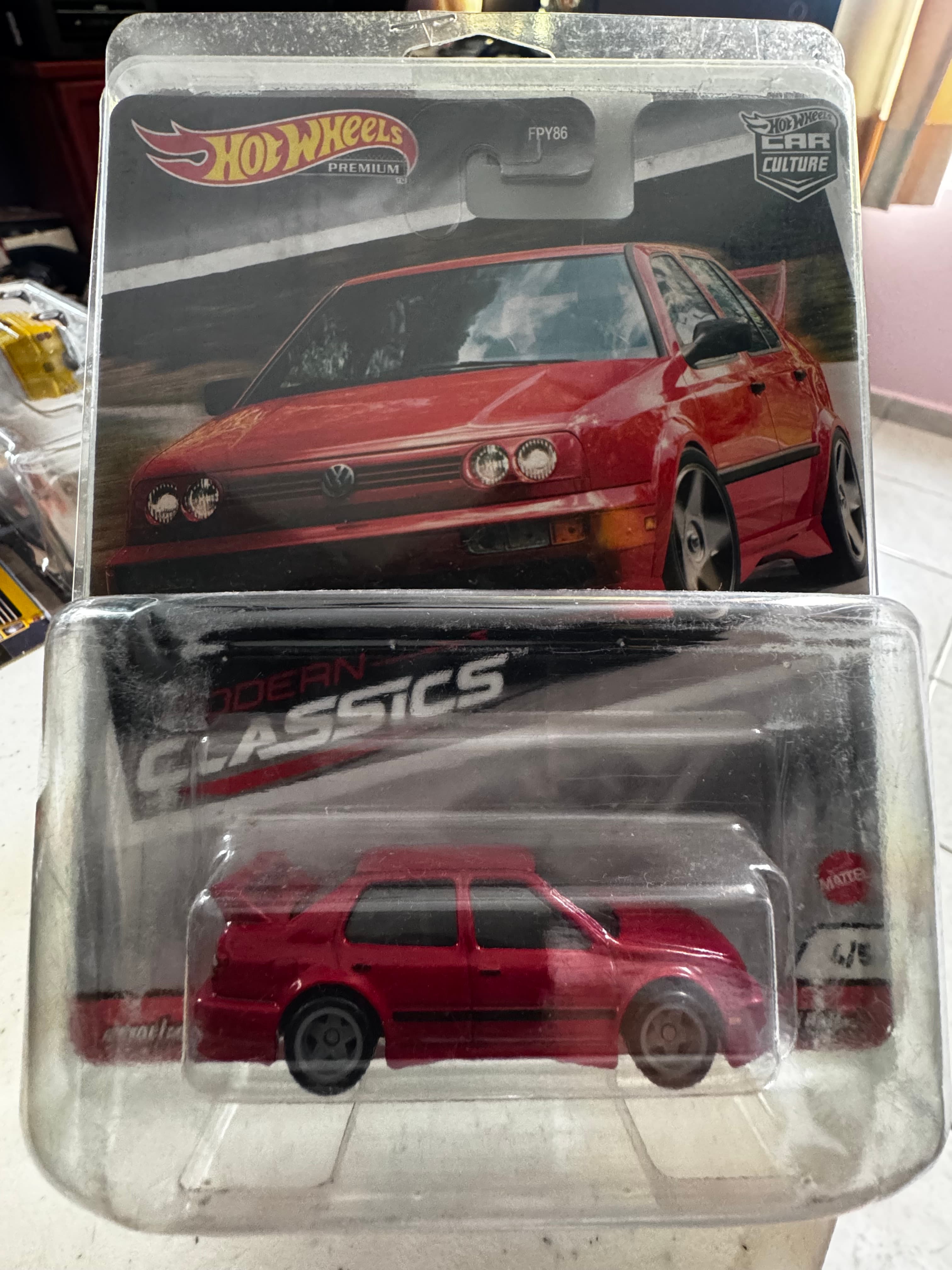 Hot Wheels Volkswagen Jetta MK3