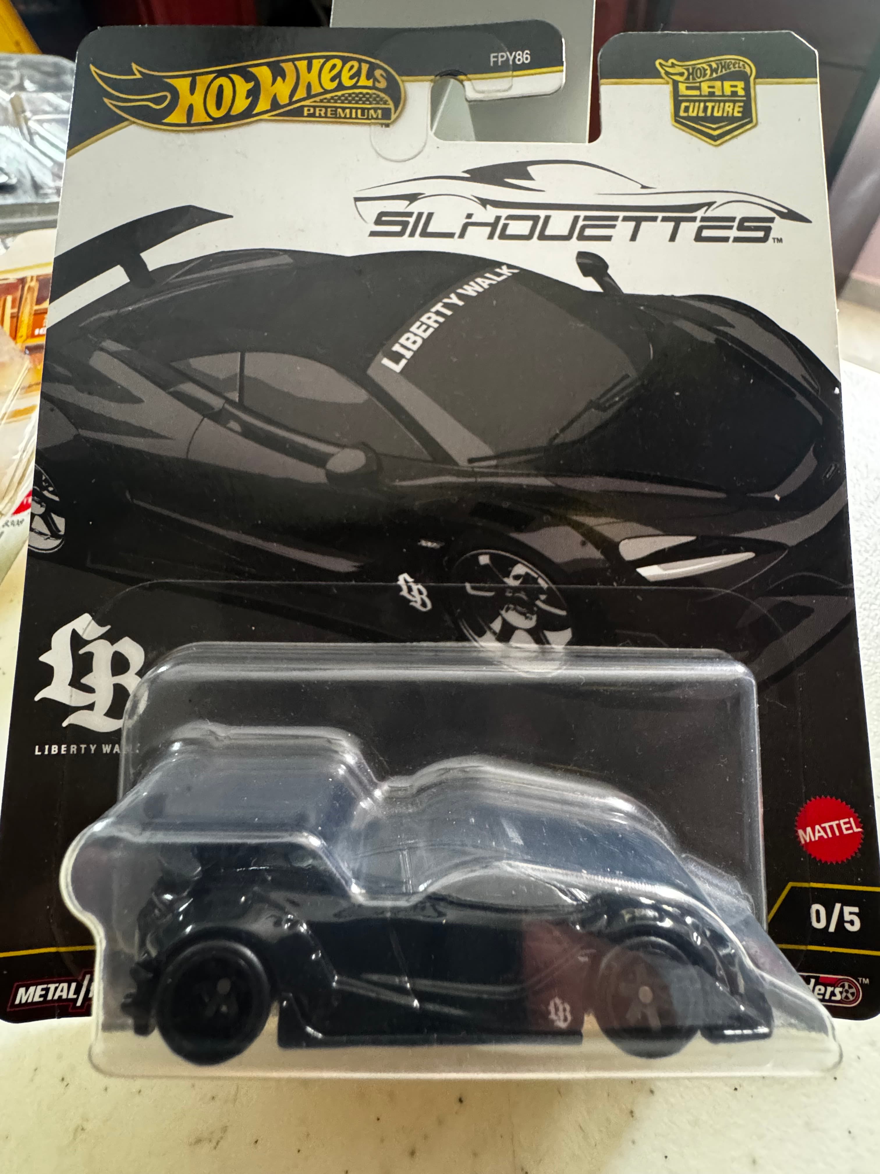 Hot Wheels LB-WORKS McLAREN 720S