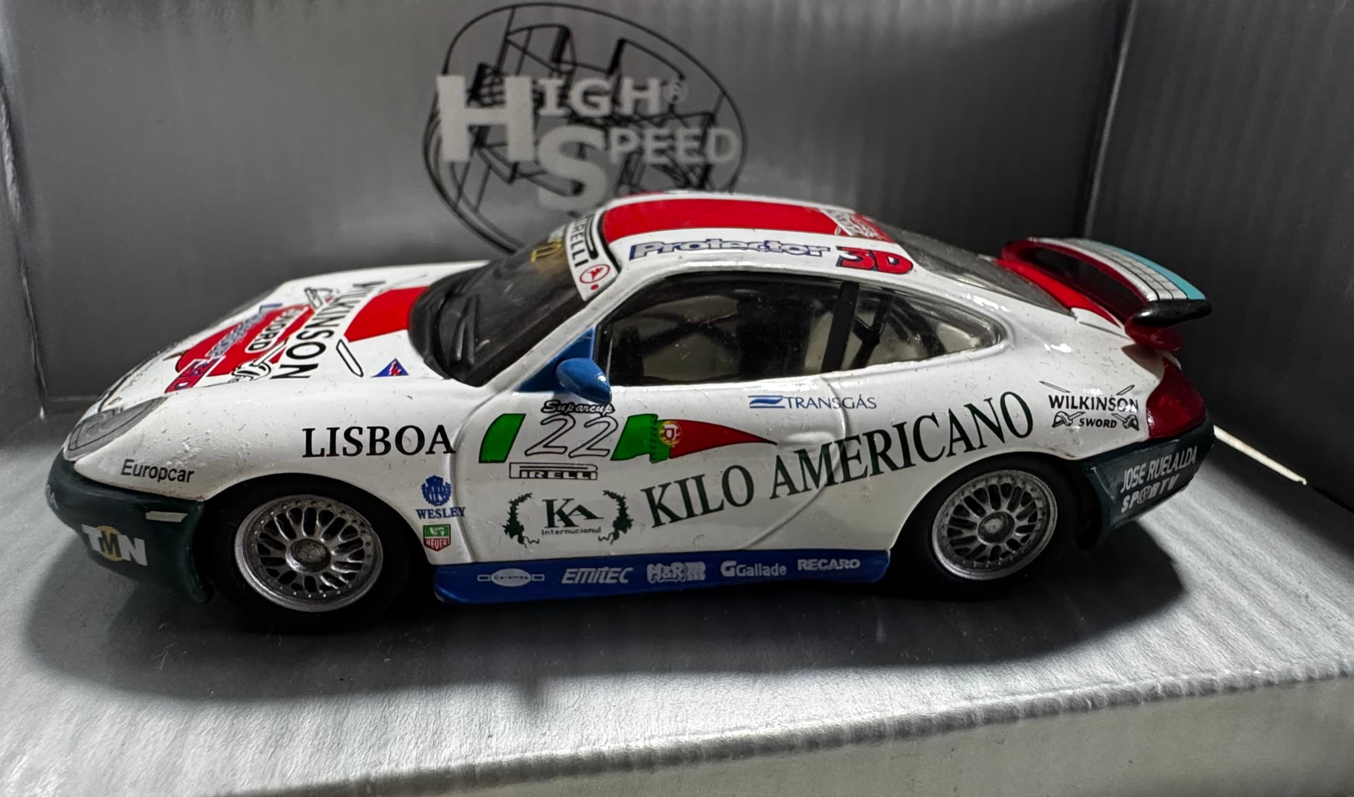 High Speed Porsche 911 GT3