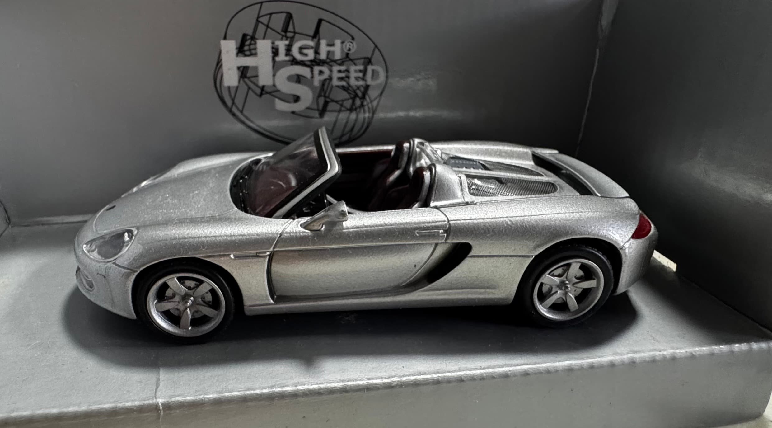 High Speed Porsche GT