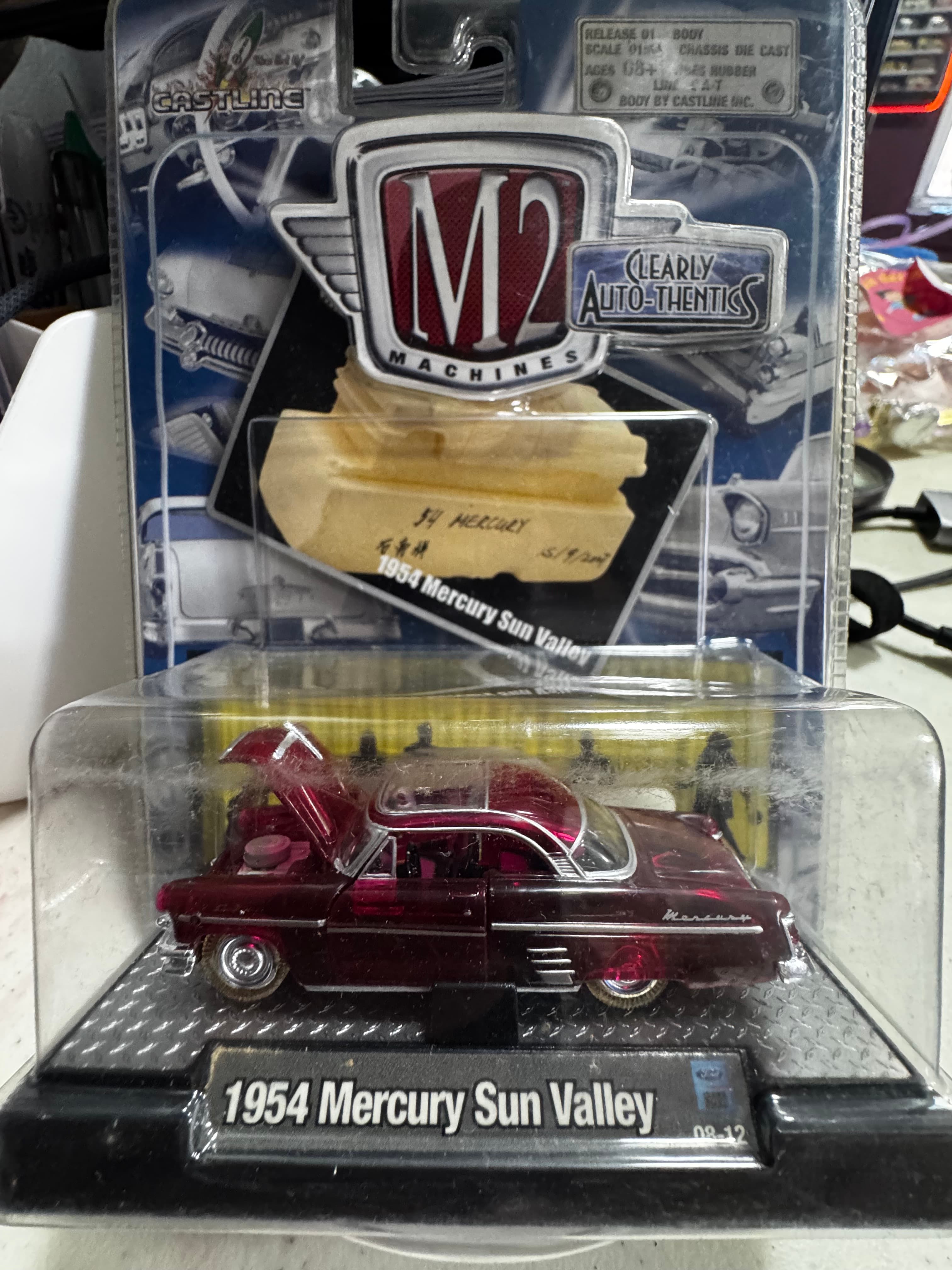 M2 Machines 1954 Mercury Sun Valley