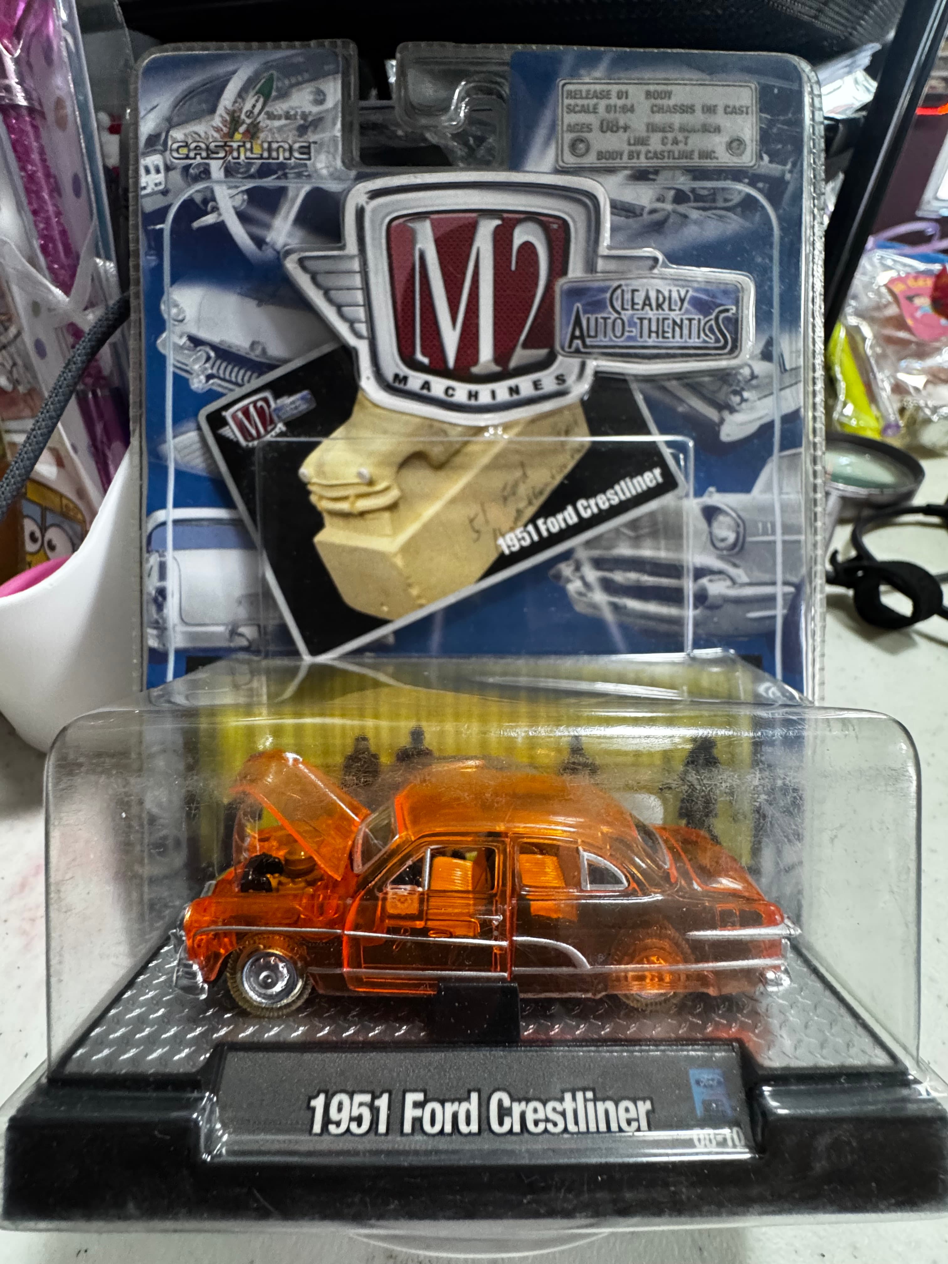 M2 Machines 1951 Ford Crestliner