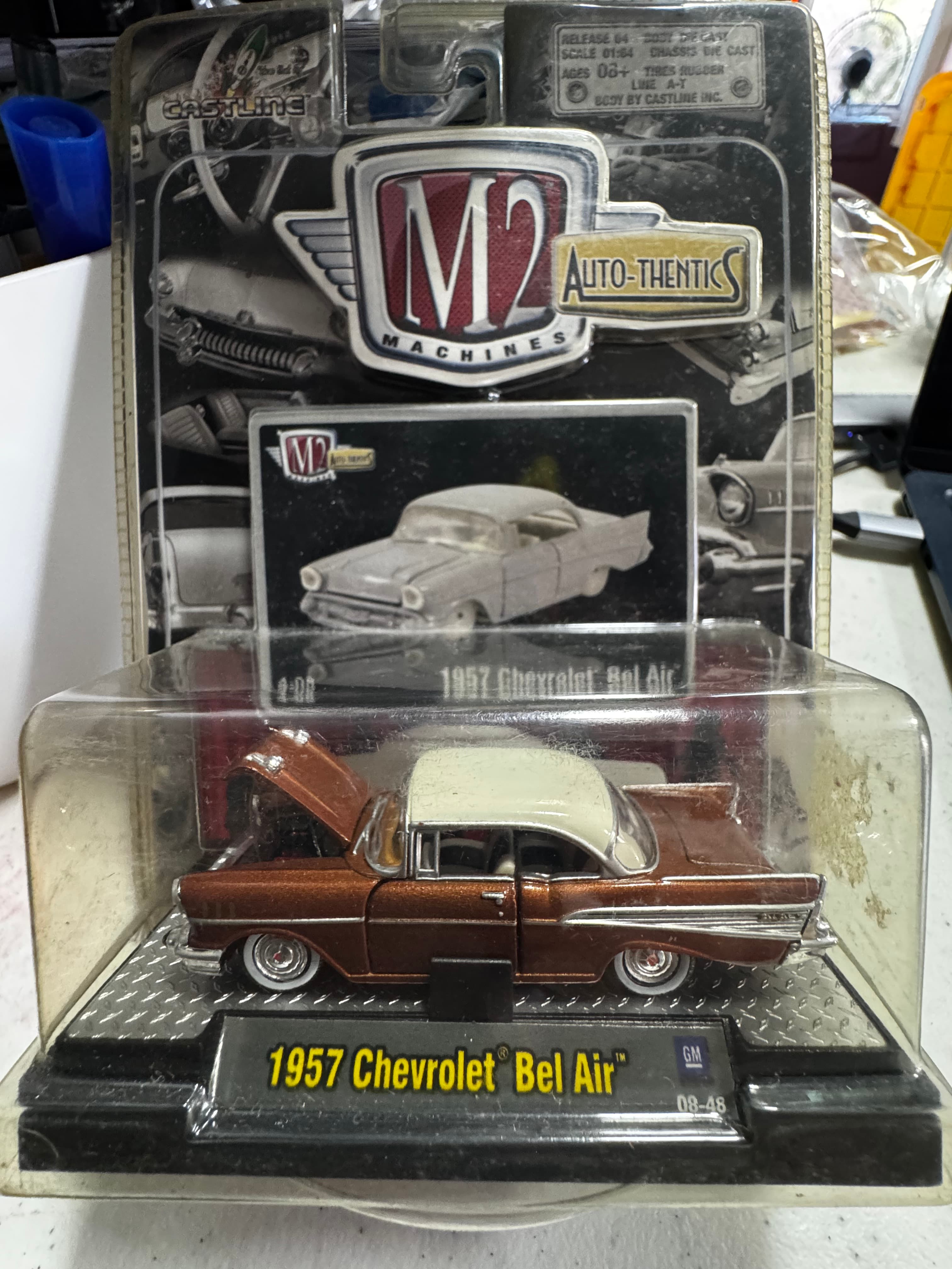 M2 Machines 1957 Chevrolet Abel Air
