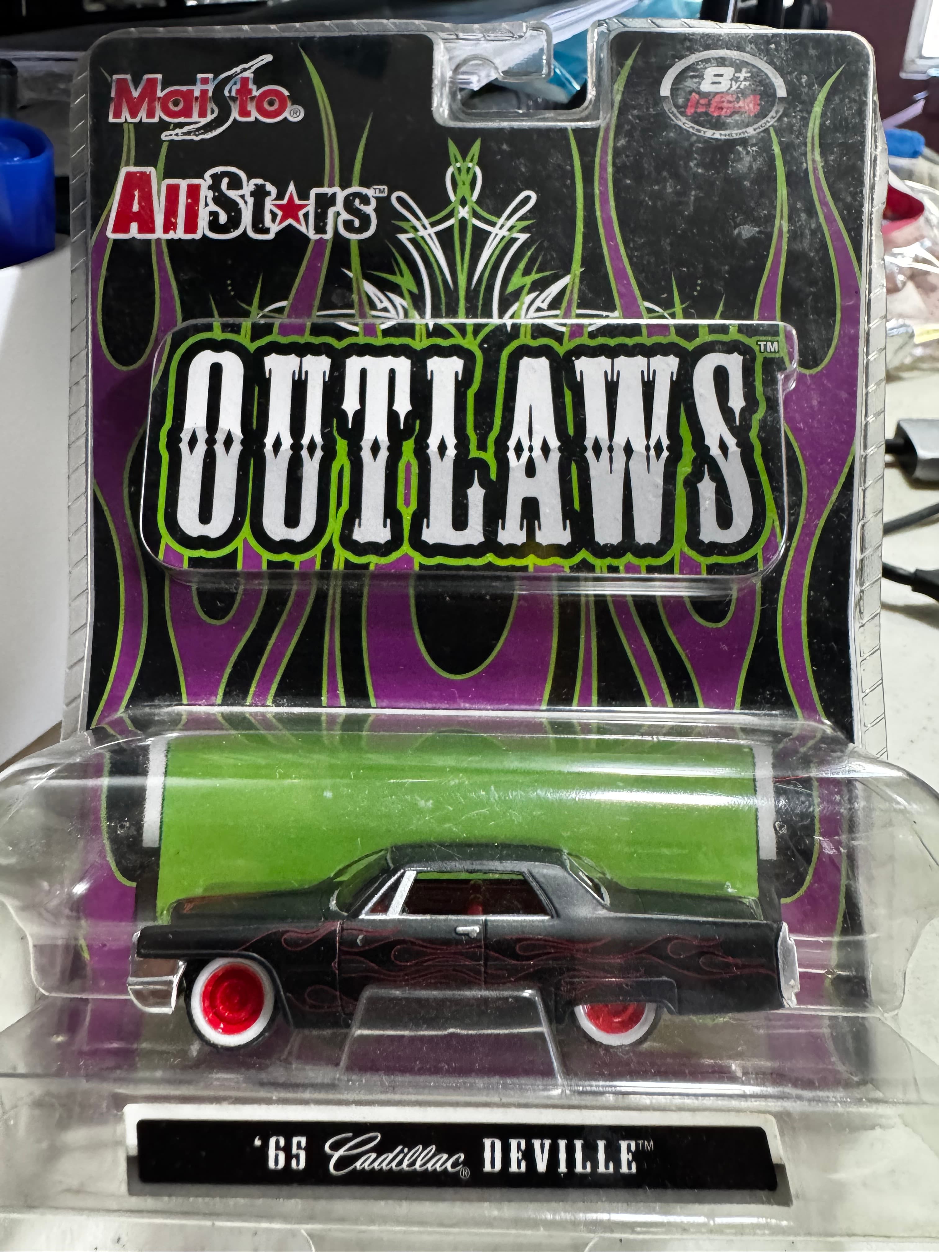 Maisto 65 Cadillac Deville