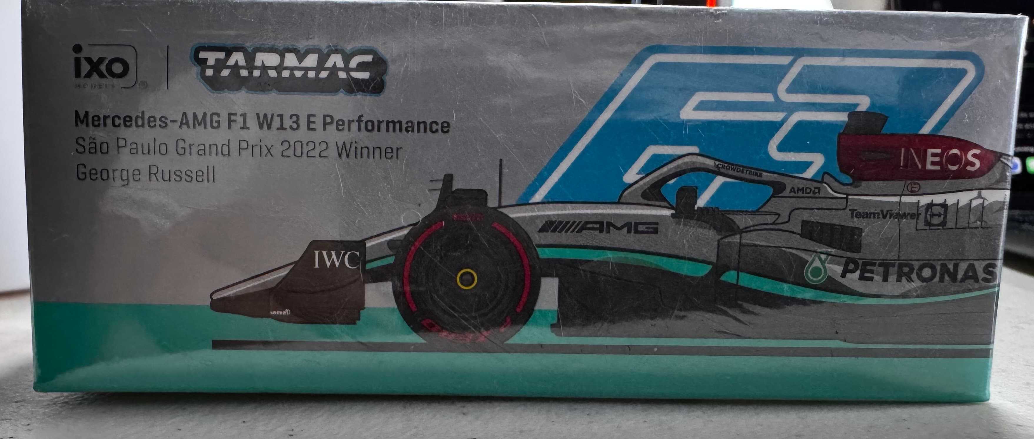 Tarmac Works Mercedes AMG F1 W13 E Performance