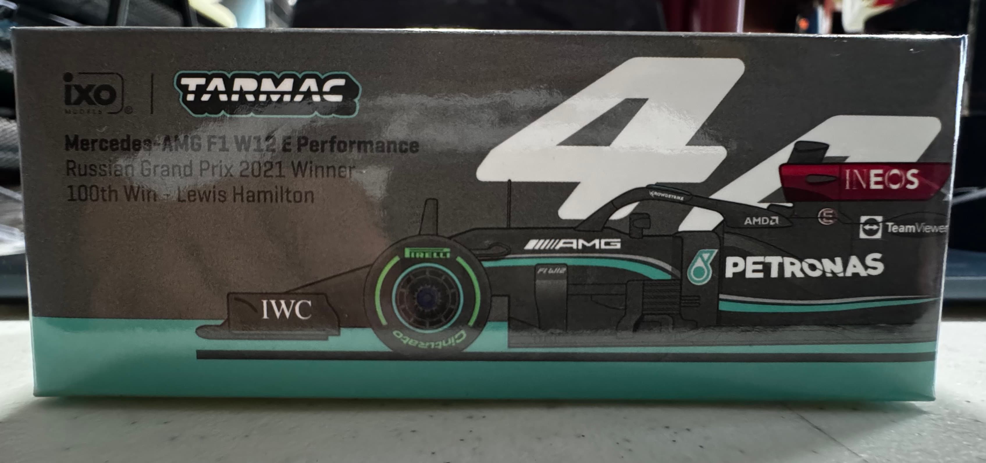 Tarmac Works Mercedes AMG F1 W12 E Performance