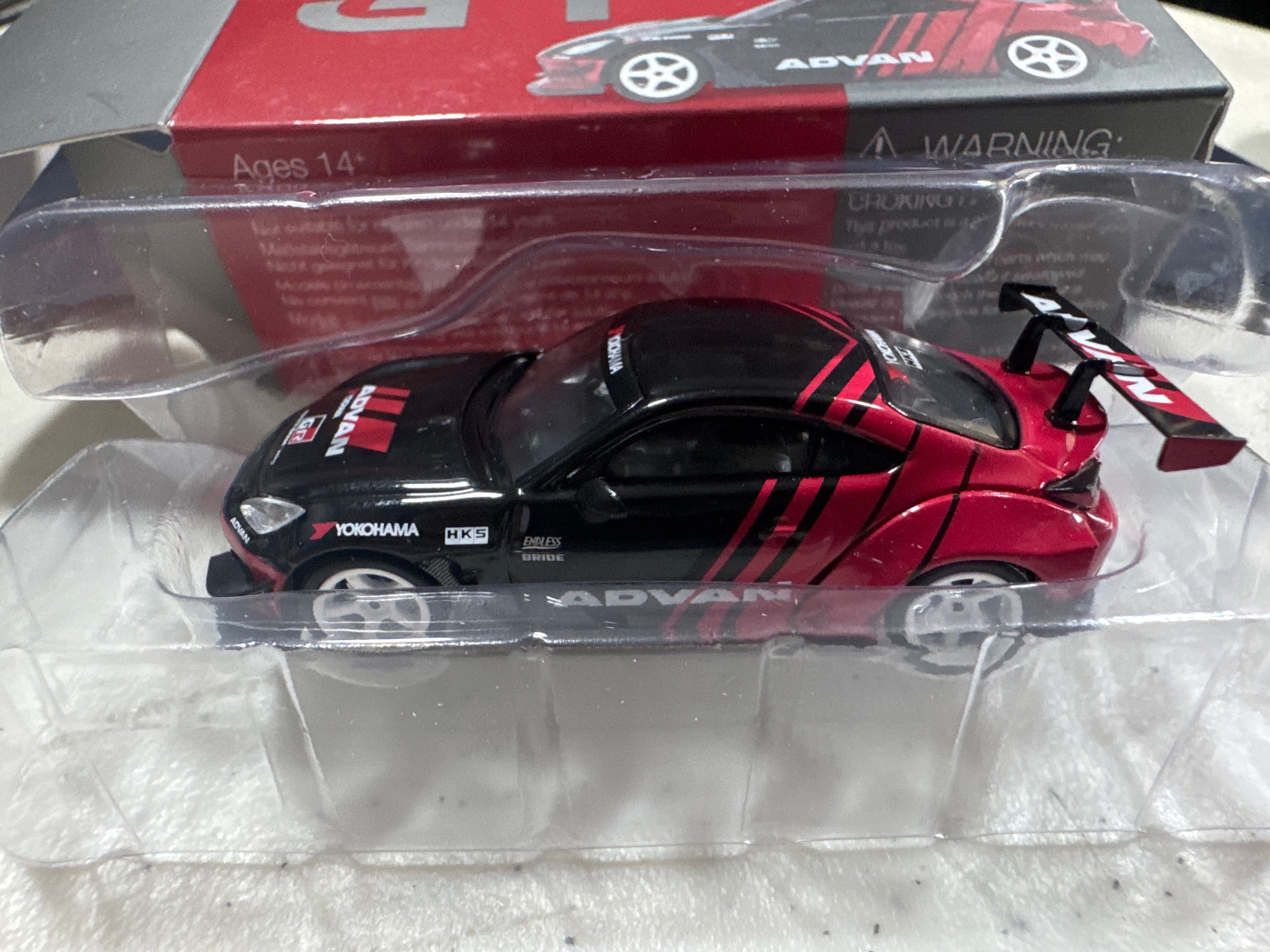 Mini GT Toyota GR86 HKS TYPE R ADVAN