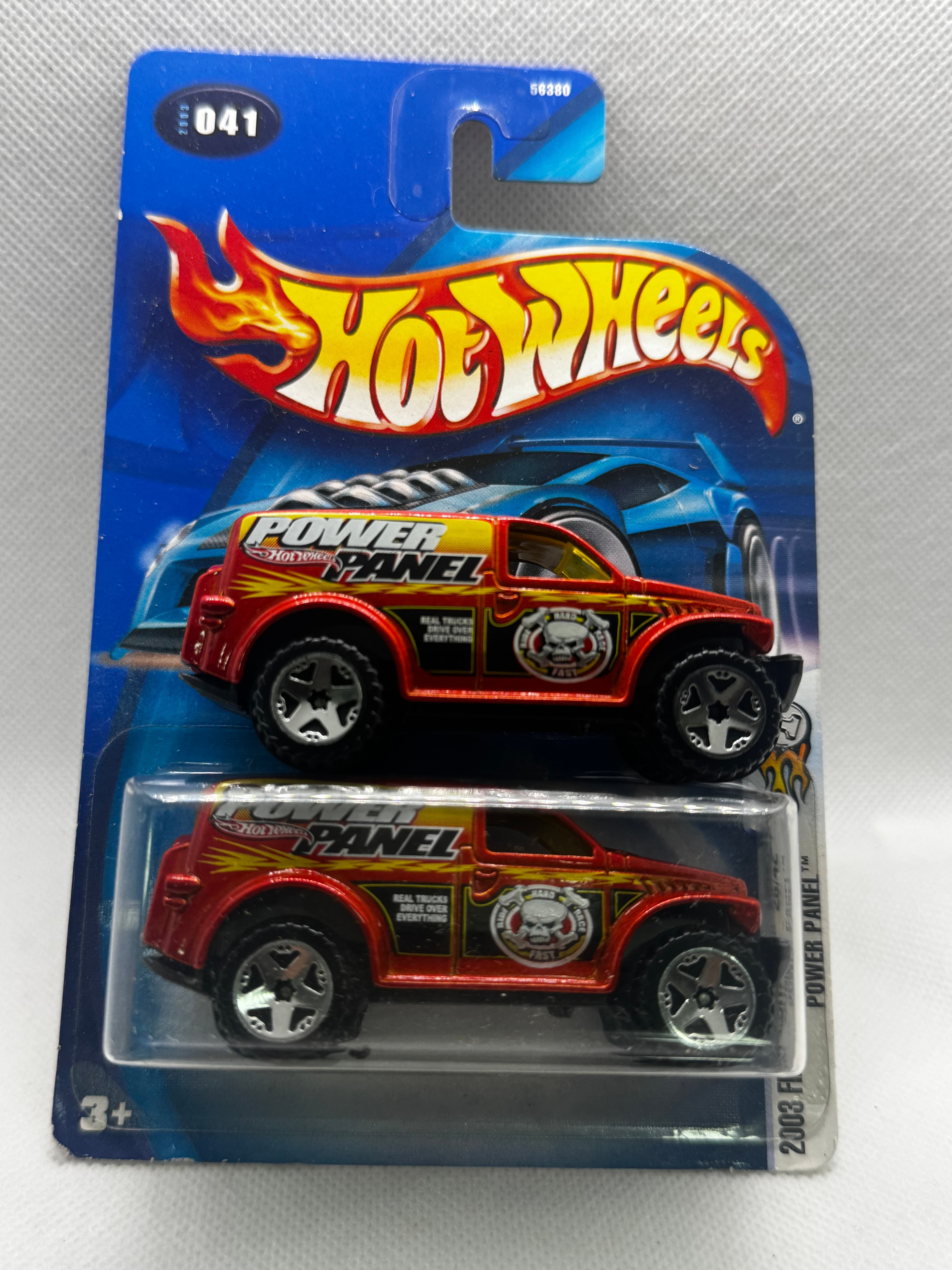 Hot Wheels Power Panel