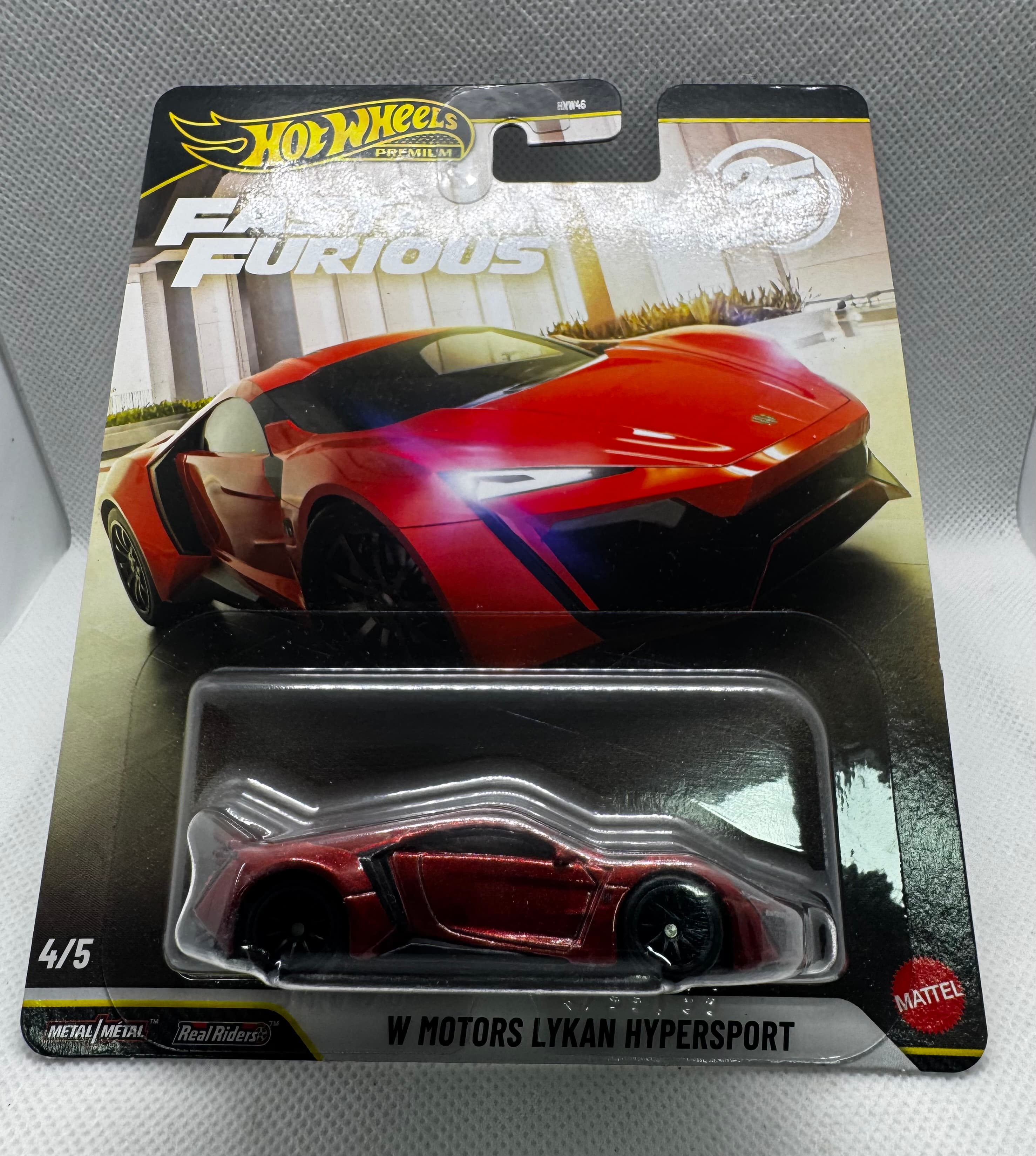 Hot Wheels W Motors Lykan Hypersport