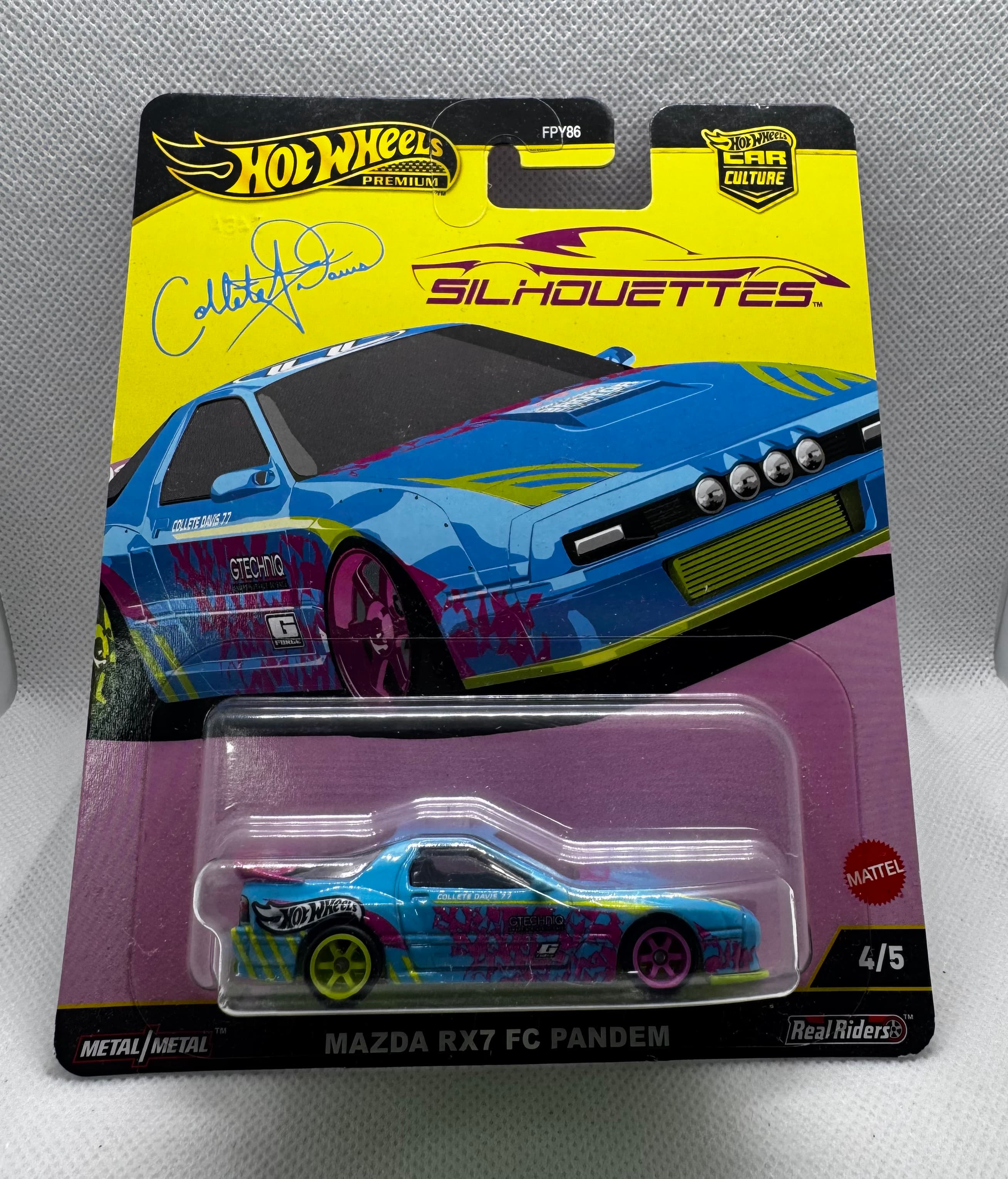 Hot Wheels Mazda RX7 FC PANDEM