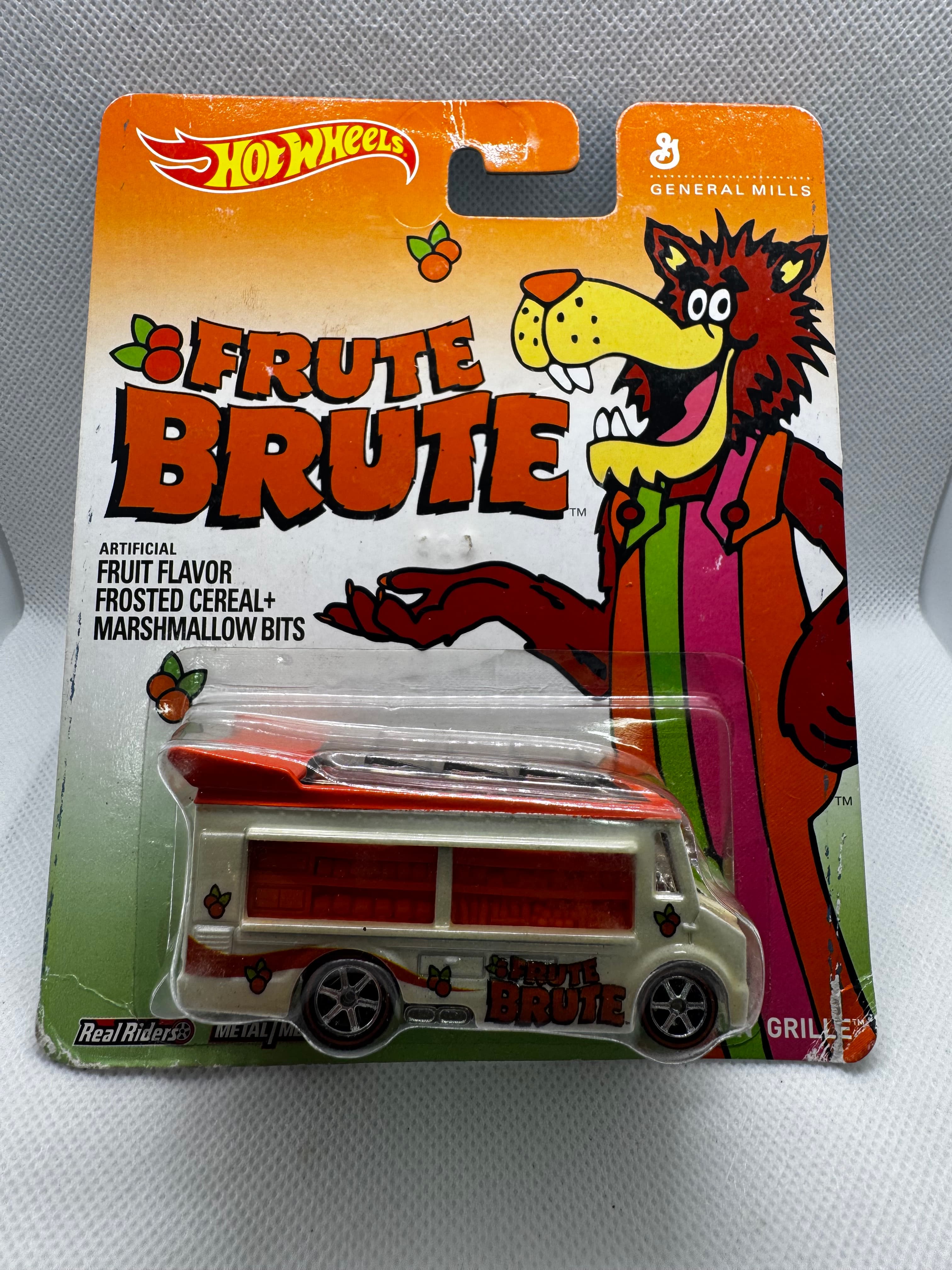 Hot Wheels Smokin Grille
