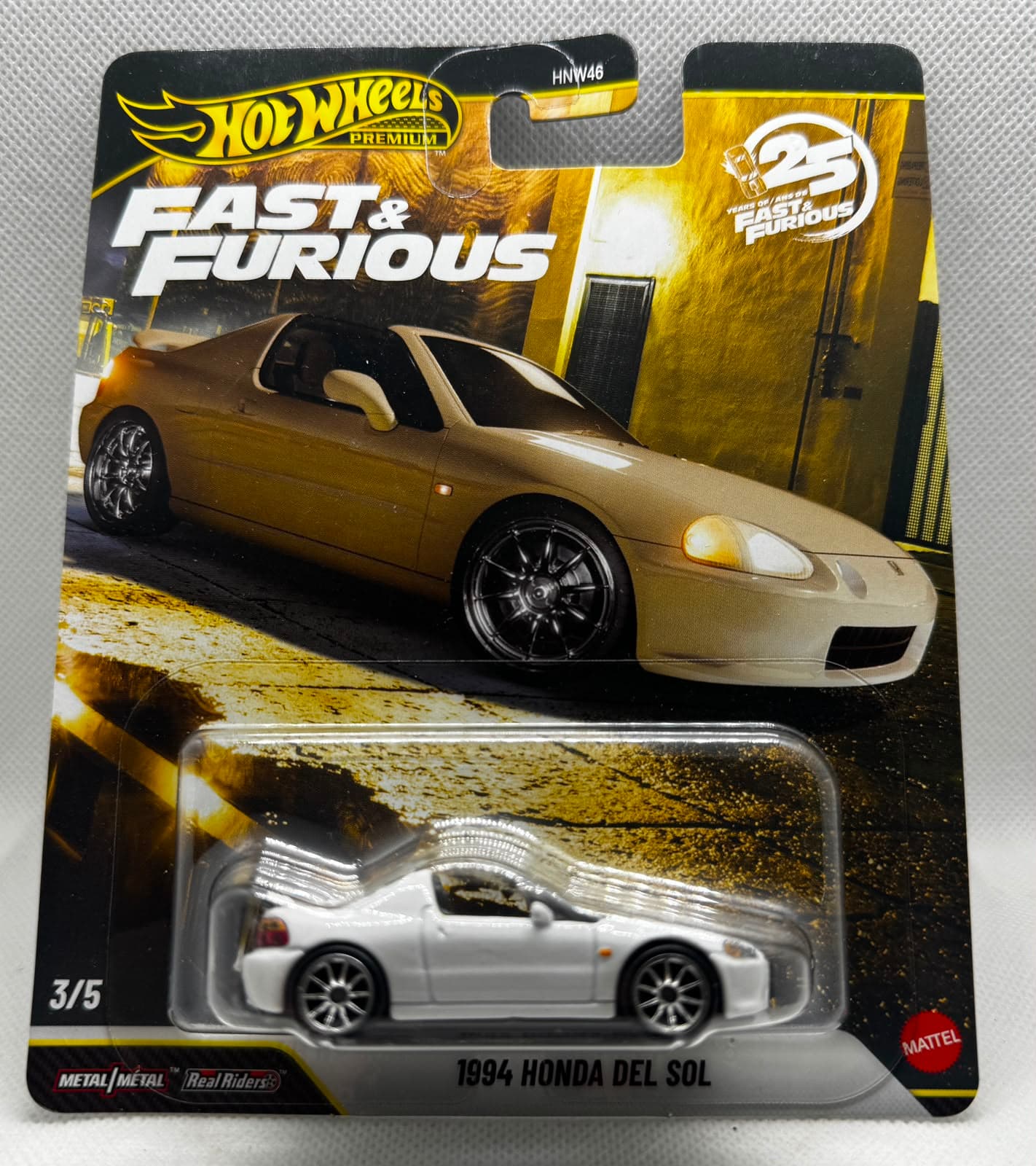 Hot Wheels 1994 Honda del Sol