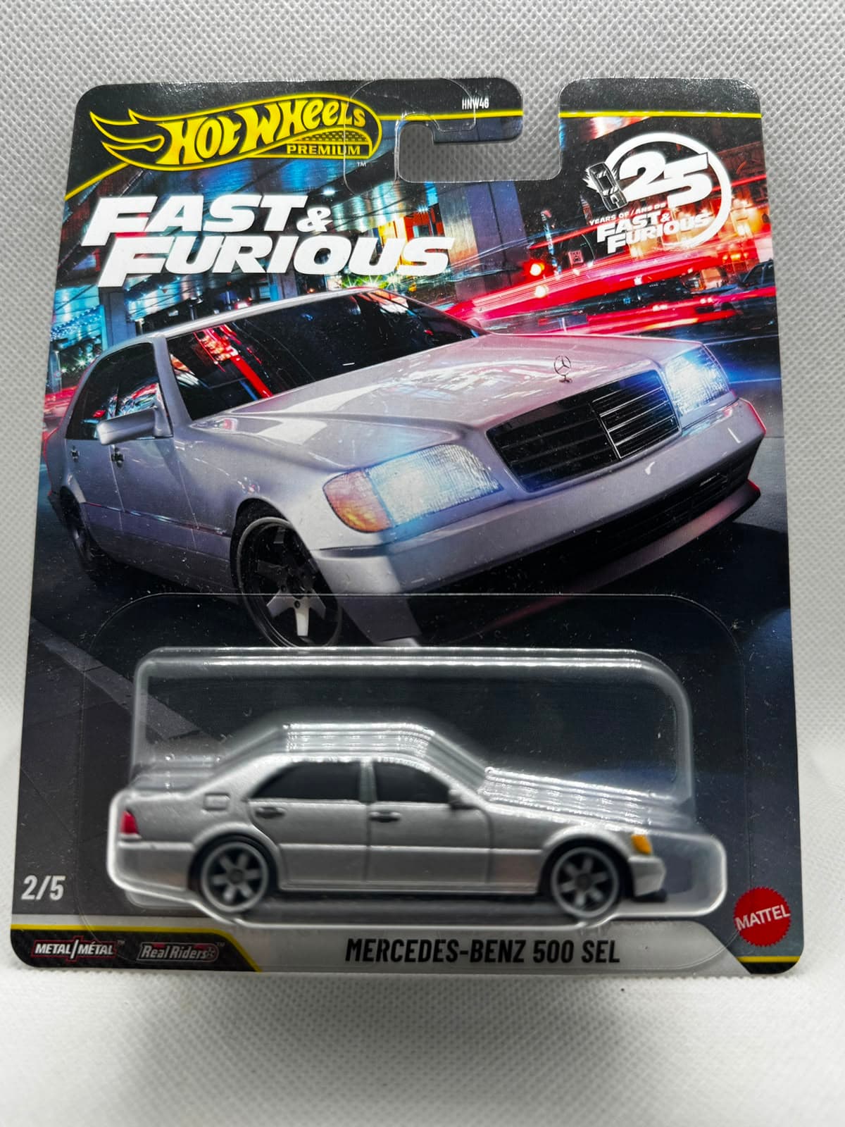 Hot Wheels Mercedes Benz 500 SEL