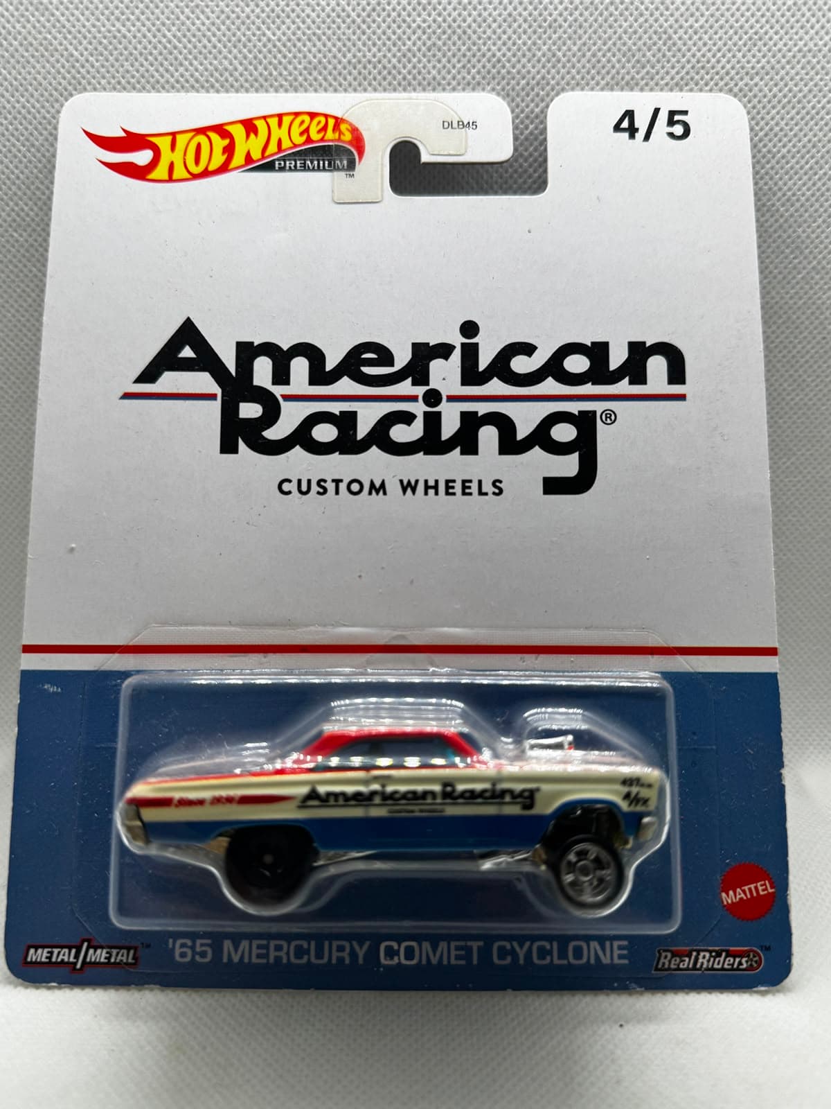 Hot Wheels 65 Mercury Comet Cyclone