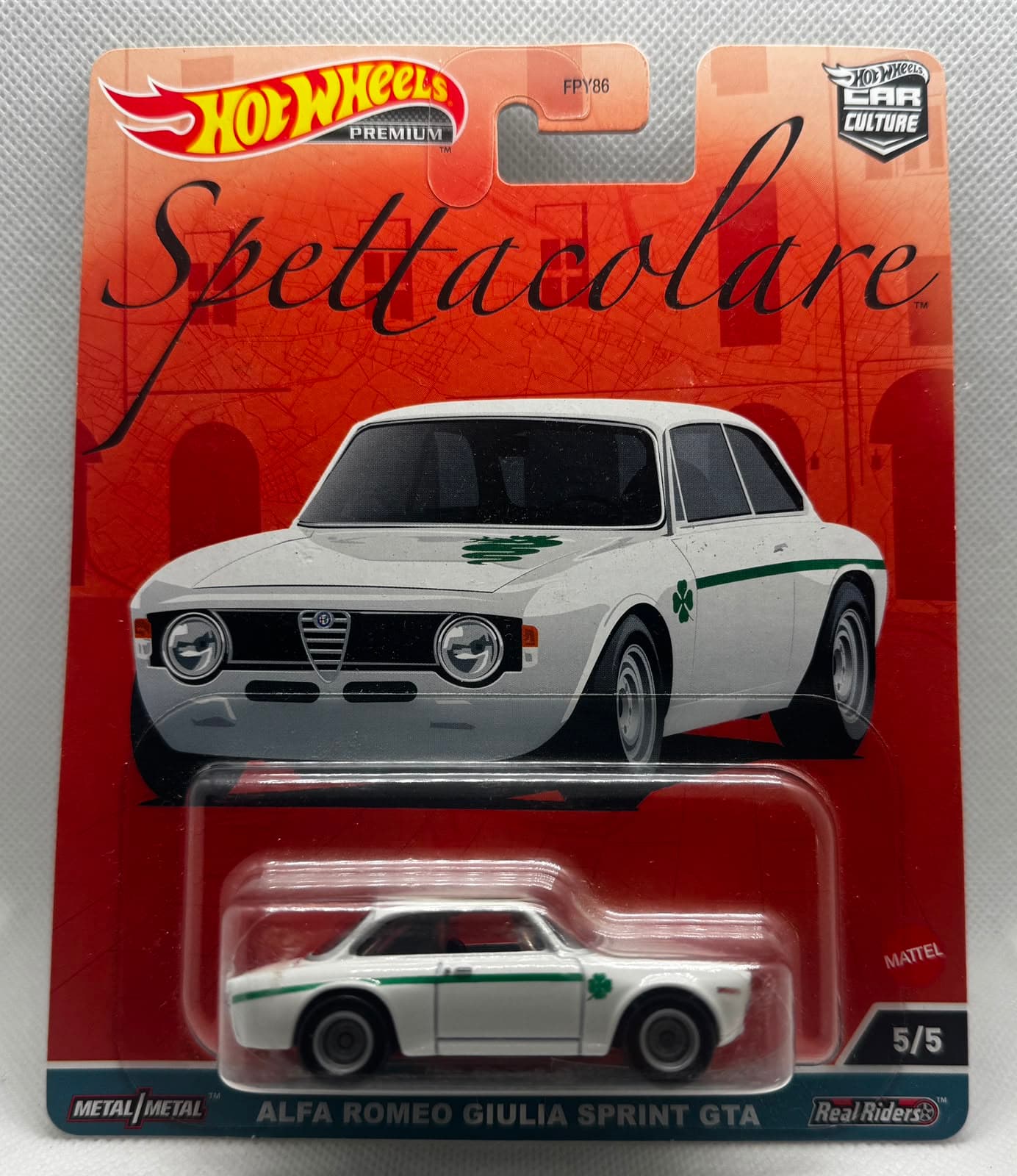 Hot Wheels Alfa Romeo Giulia Sprint GTA