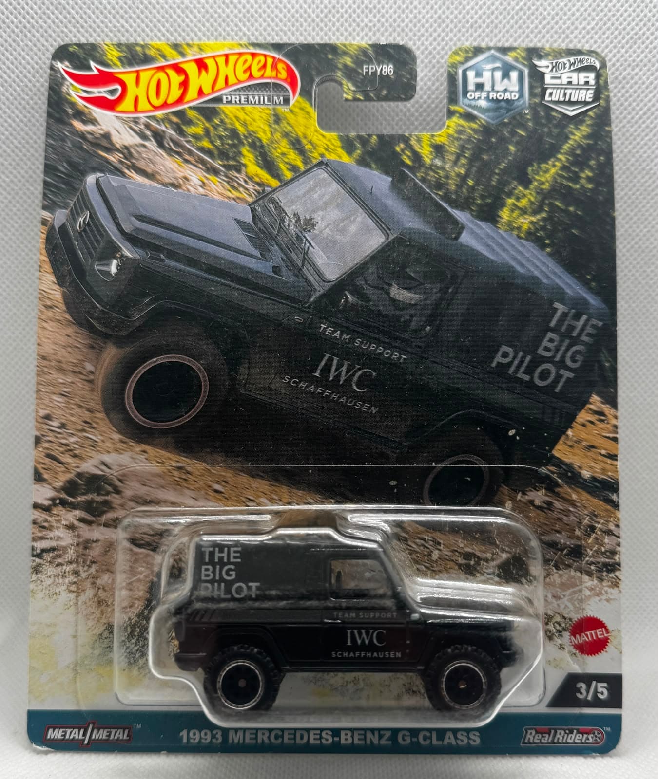 Hot Wheels 1993 Mercedes Benz G-Class