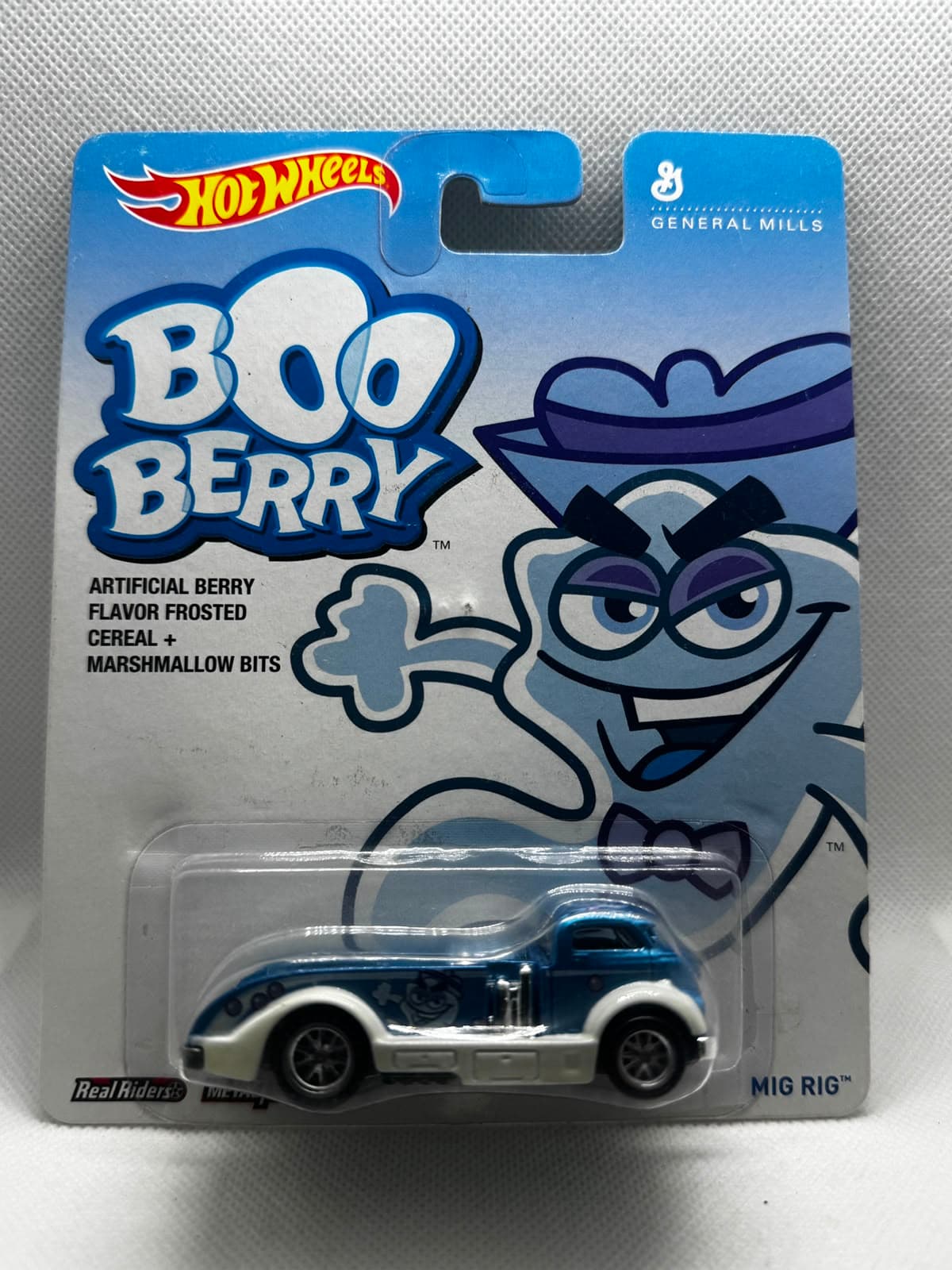Hot Wheels Mig Rig