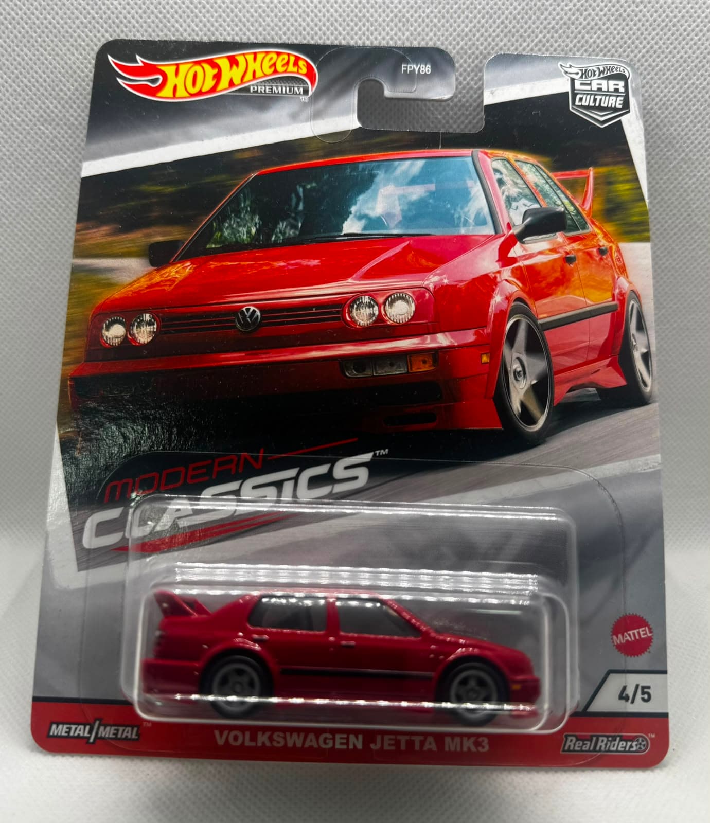 Hot Wheels Volkswagen Jetta MK3
