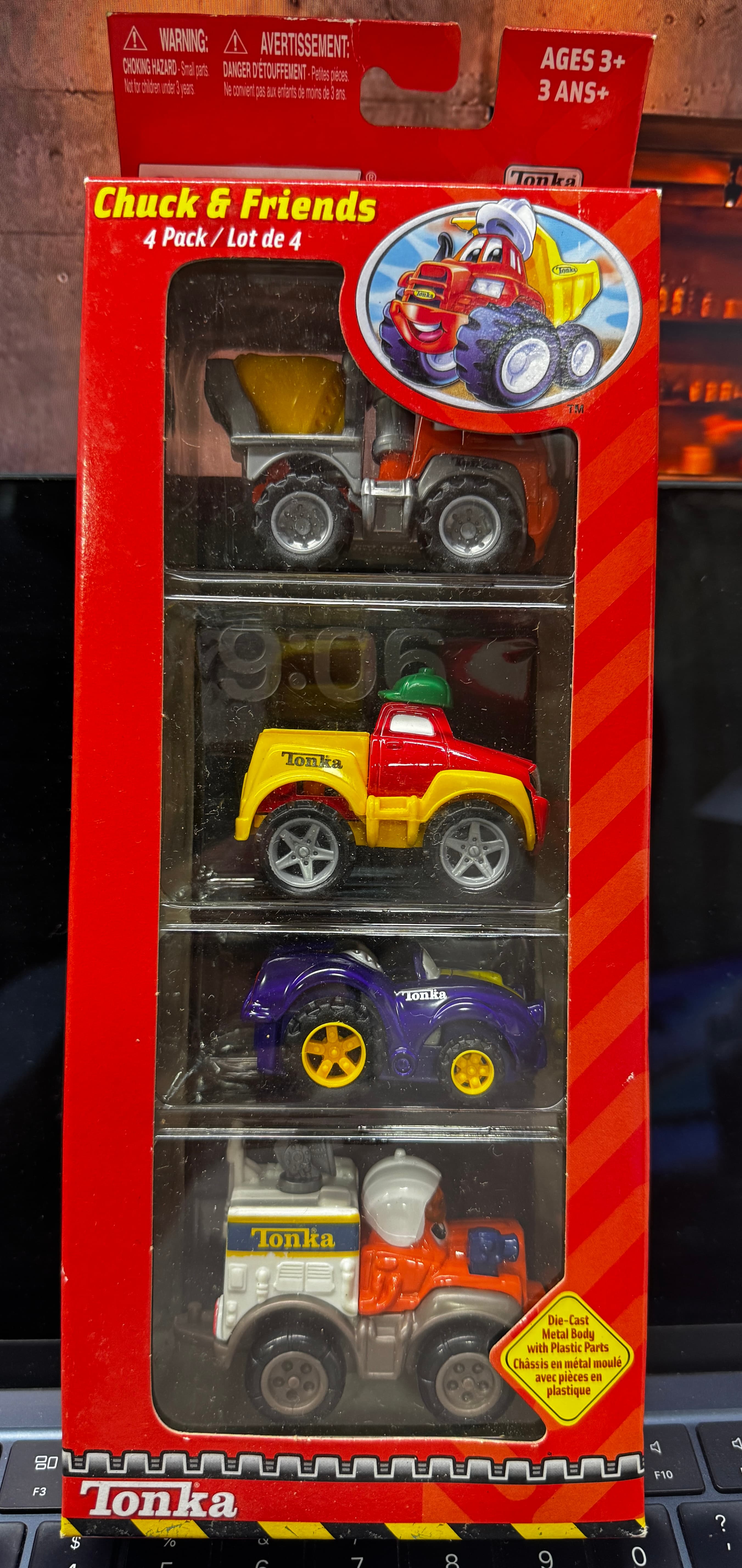 Maisto Chuck & Friends (4 Pack)