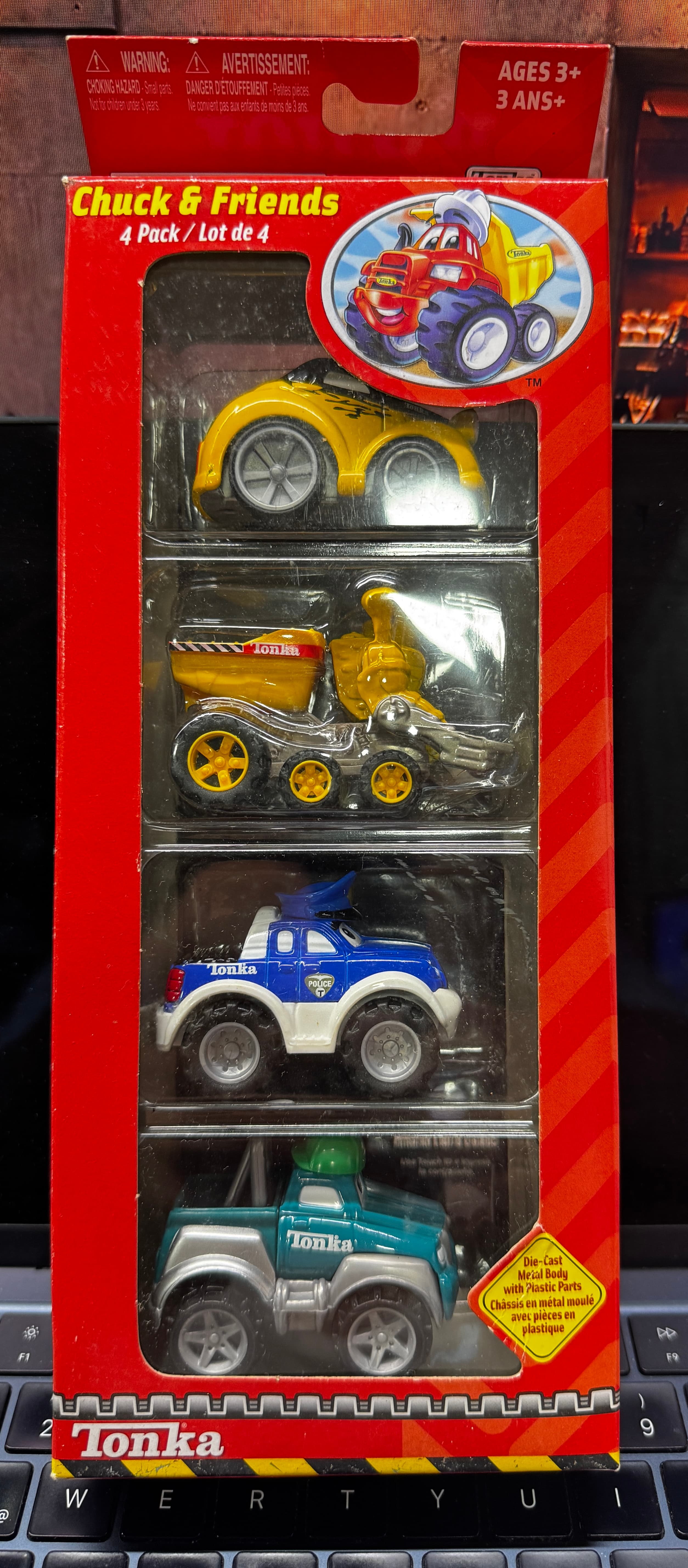 Maisto Chuck & Friends (4 Pack)