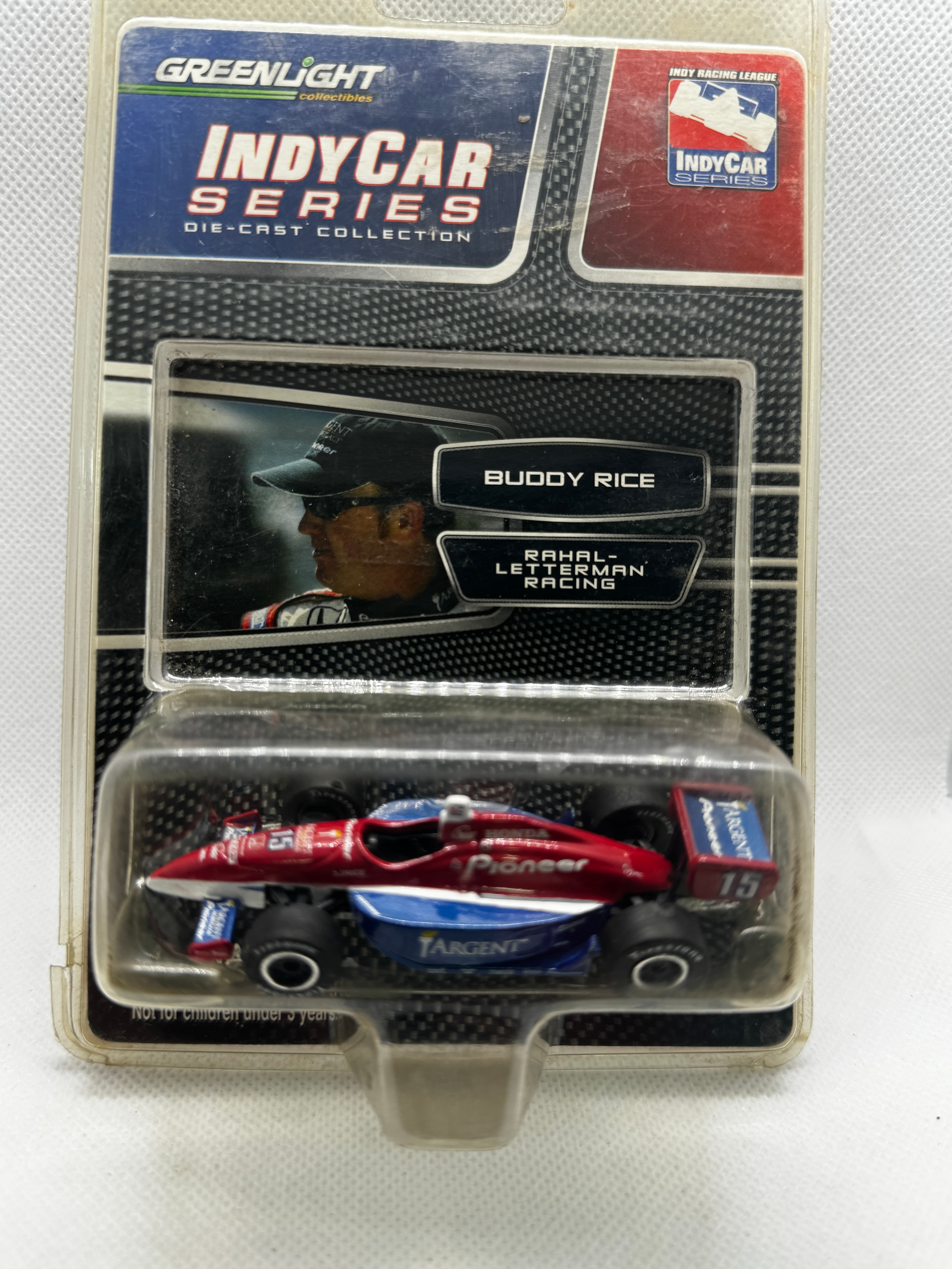Greenlight Indy Car Series “Buddy Rice”