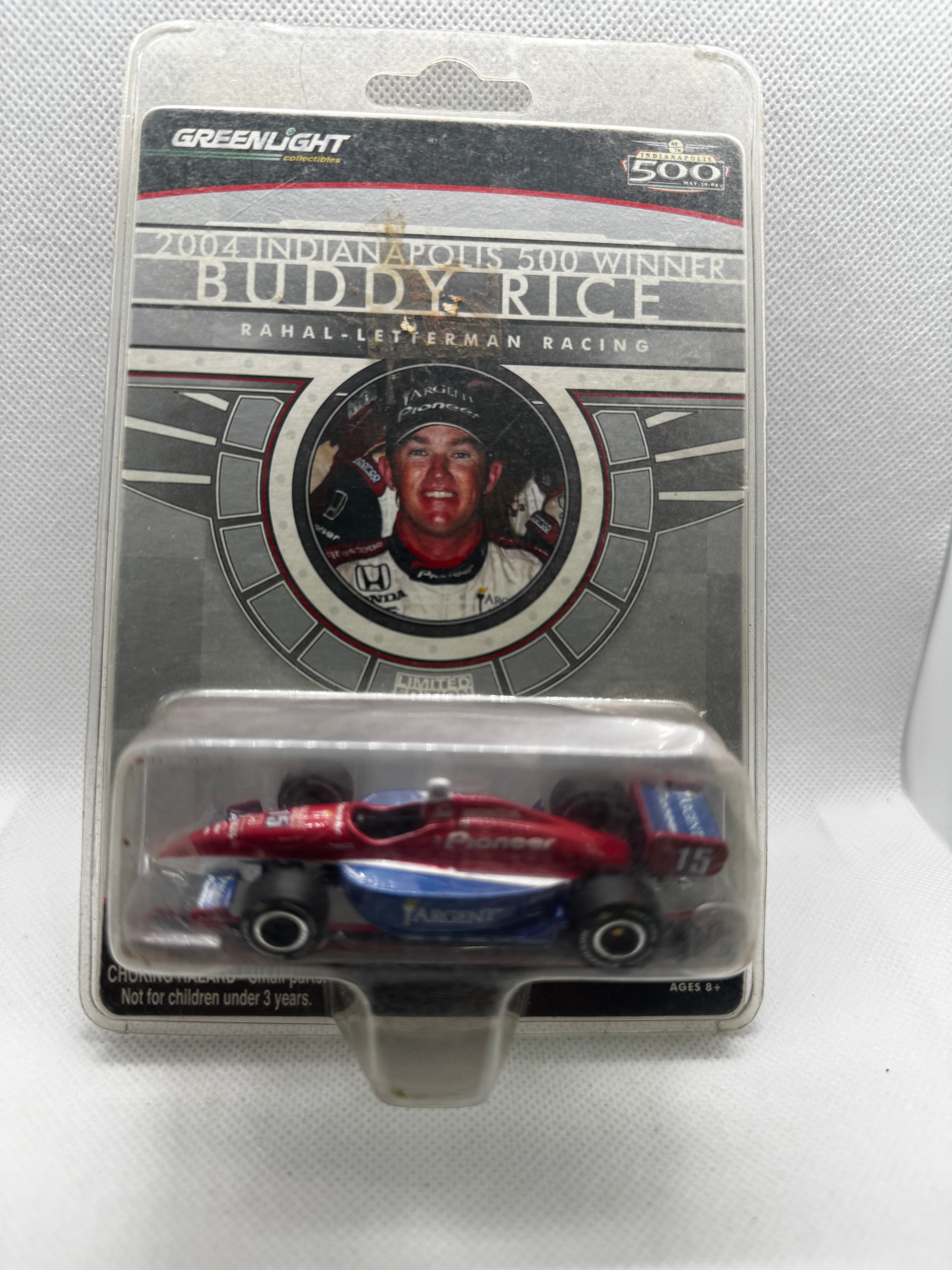 Greenlight 2004 Indianapolis 500 Winner