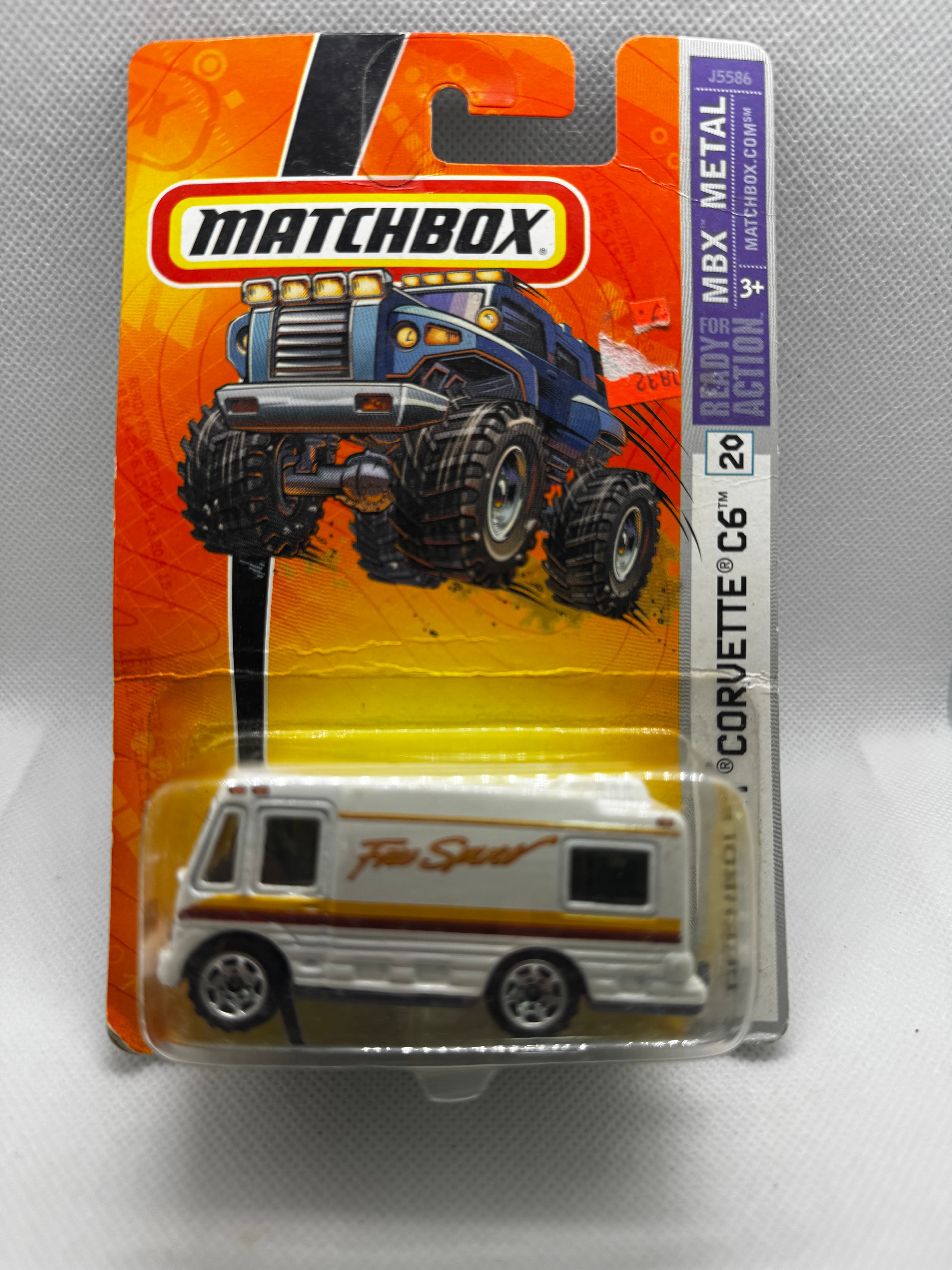 Matchbox Truck Camper