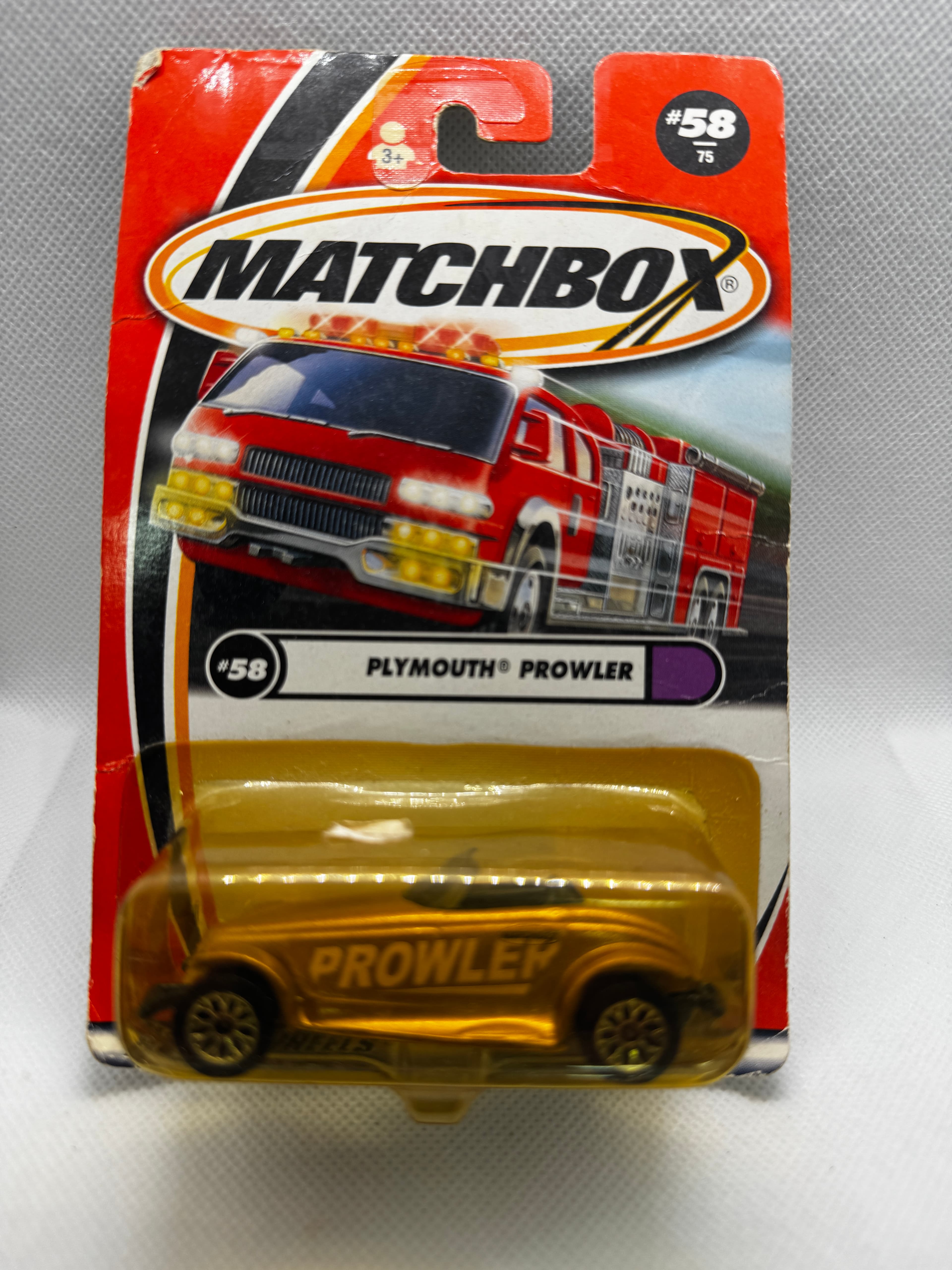 Matchbox Plymouth Prowler