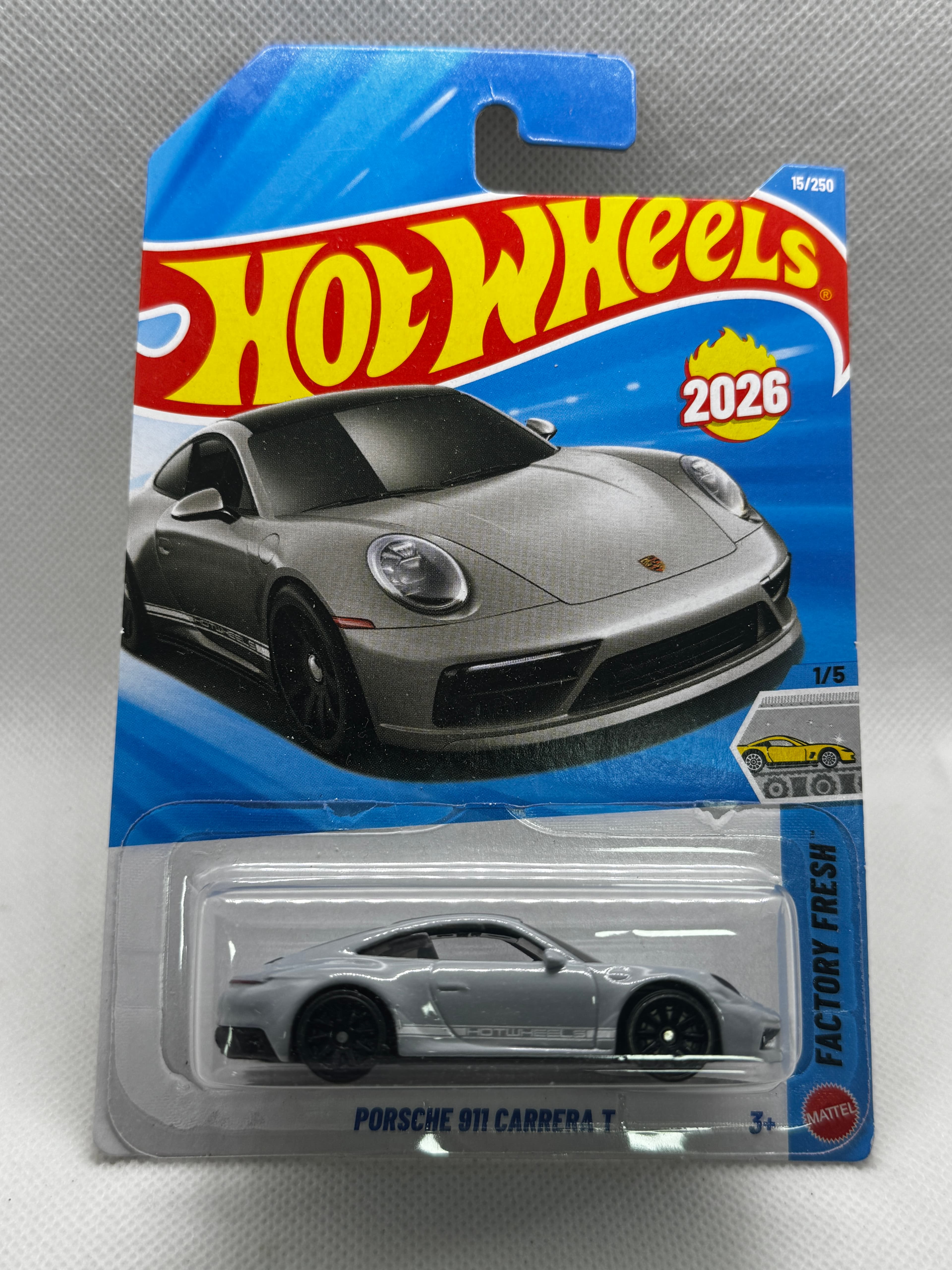 Hot Wheels Porsche 911 Carrera T