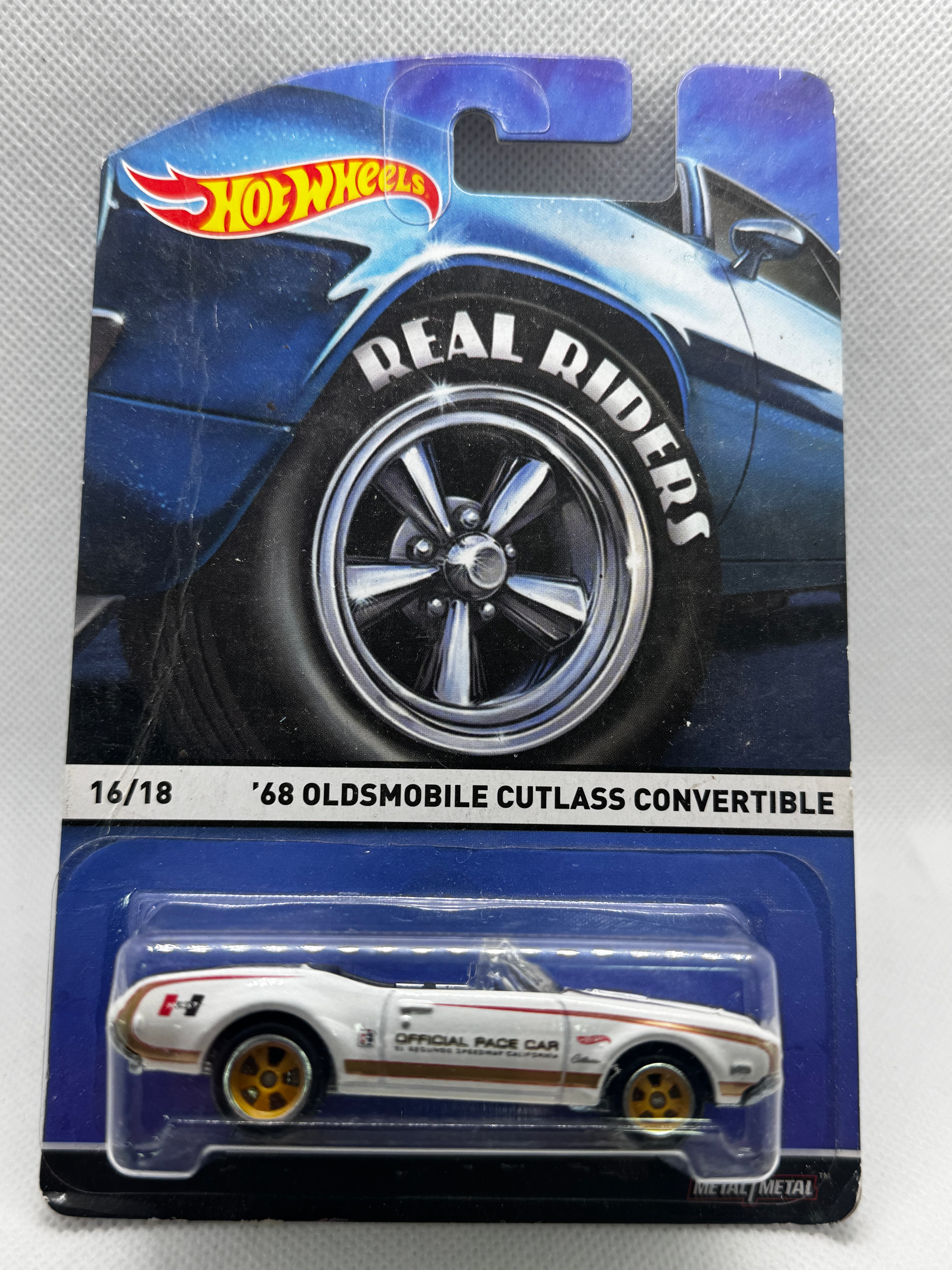 Hot Wheels 68 Oldsmobile Cutlass Convertible