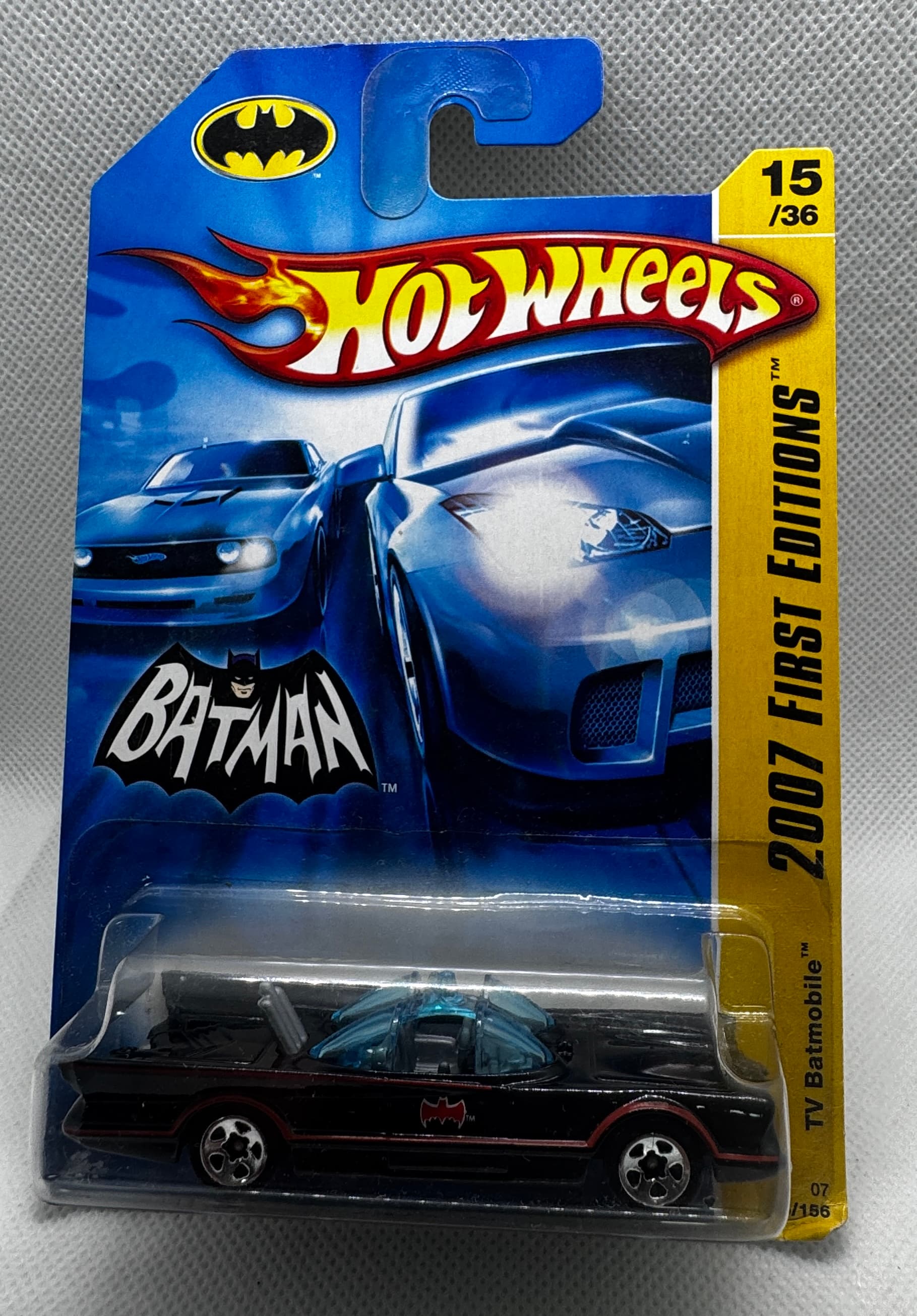 Hot Wheels TV Batimobile