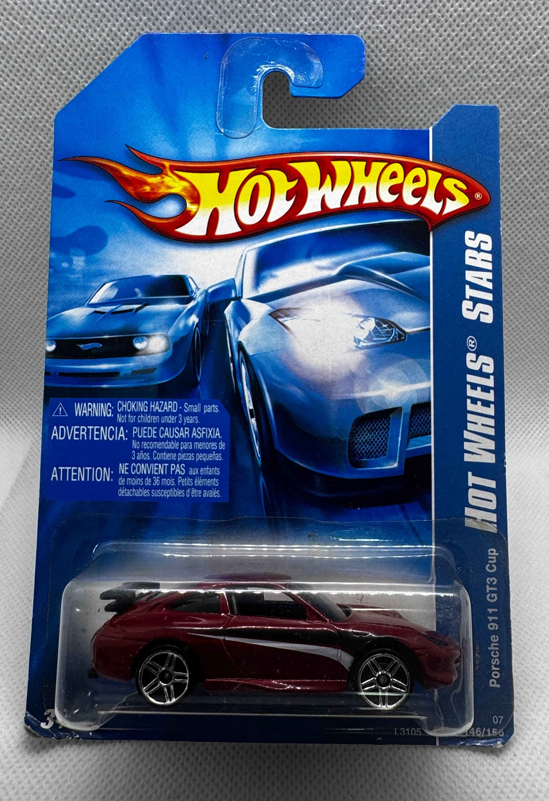 Hot Wheels Porsche 911 GT3 Cup