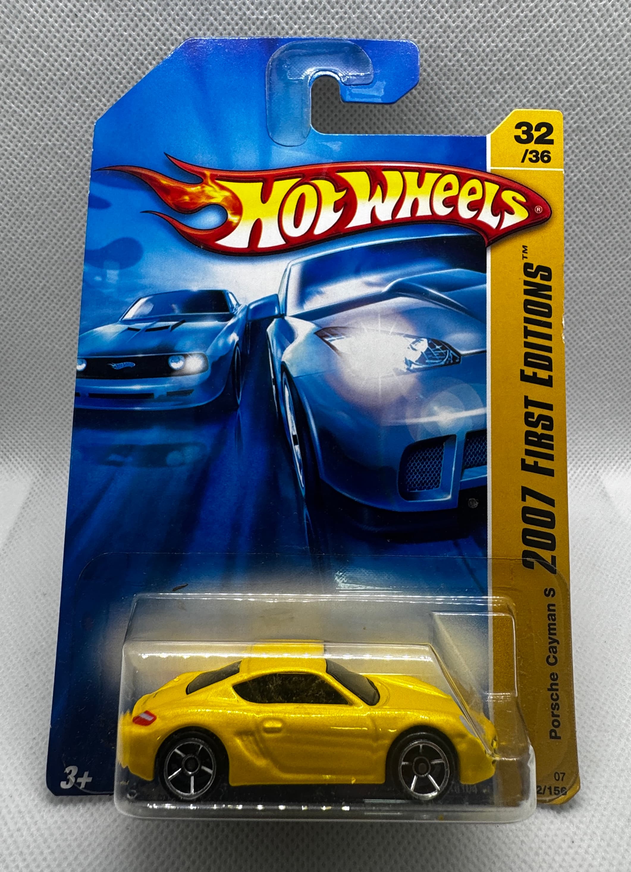Hot Wheels Porsche Cayman S