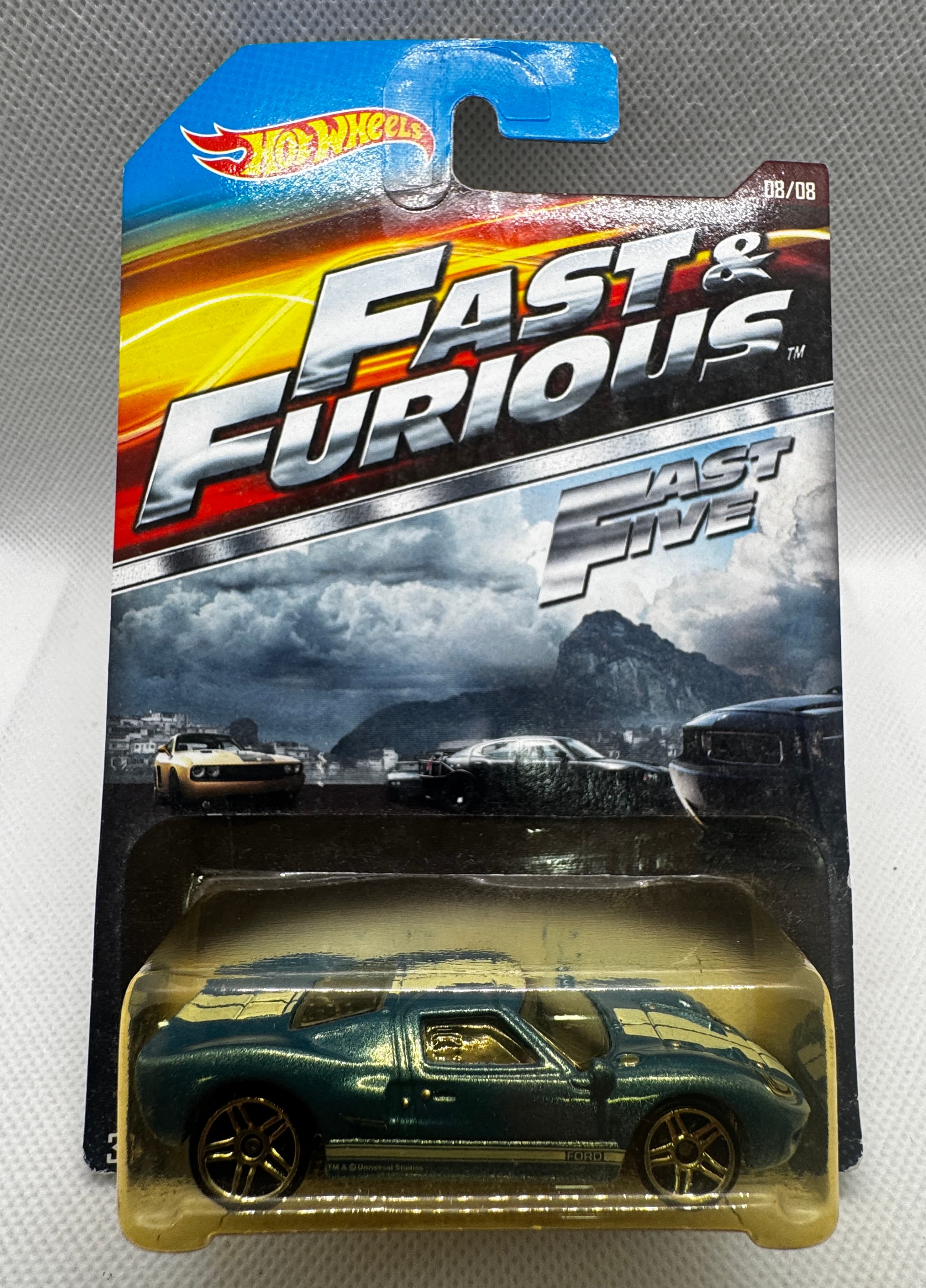 Hot Wheels Ford GT-40