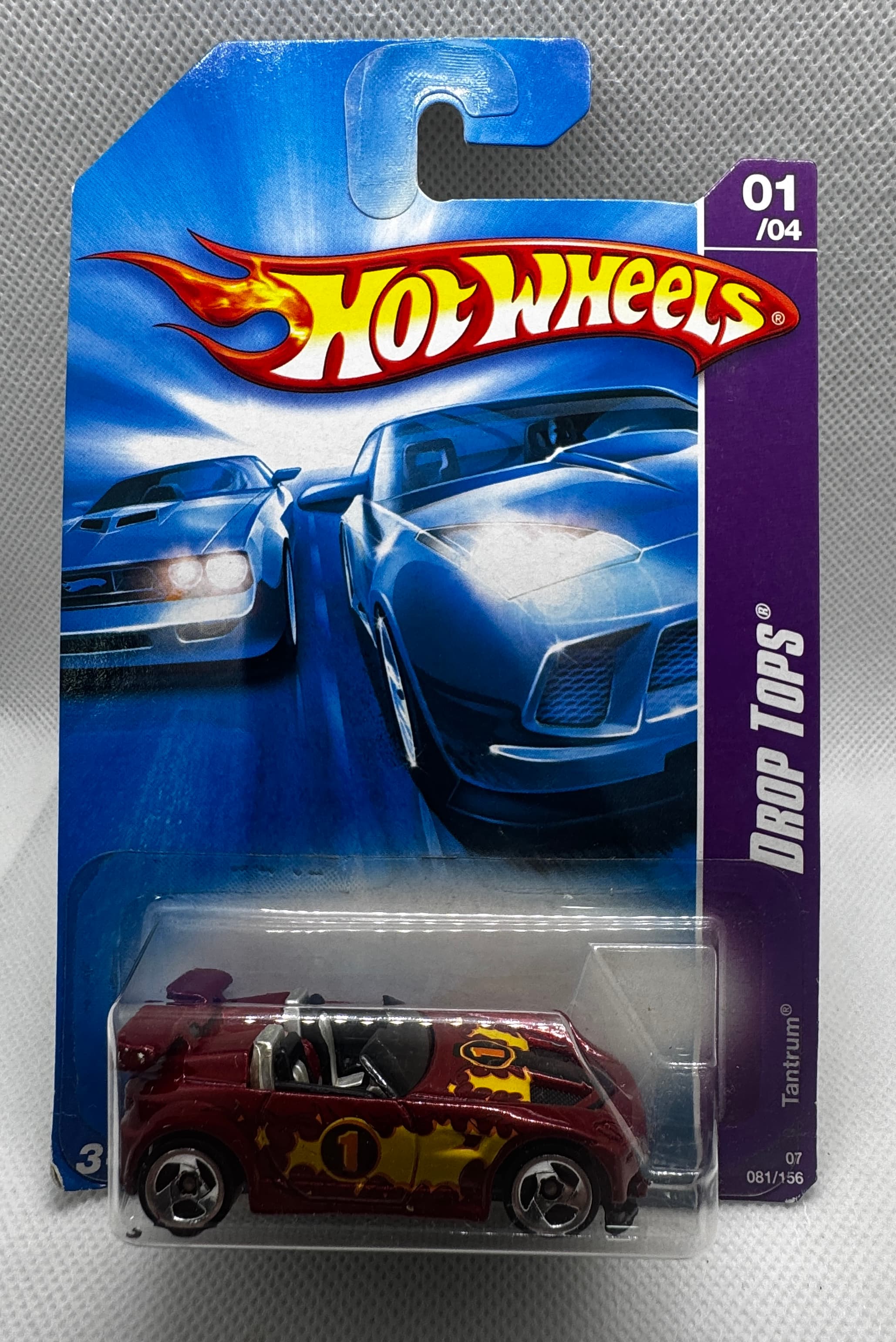 Hot Wheels Tantrum