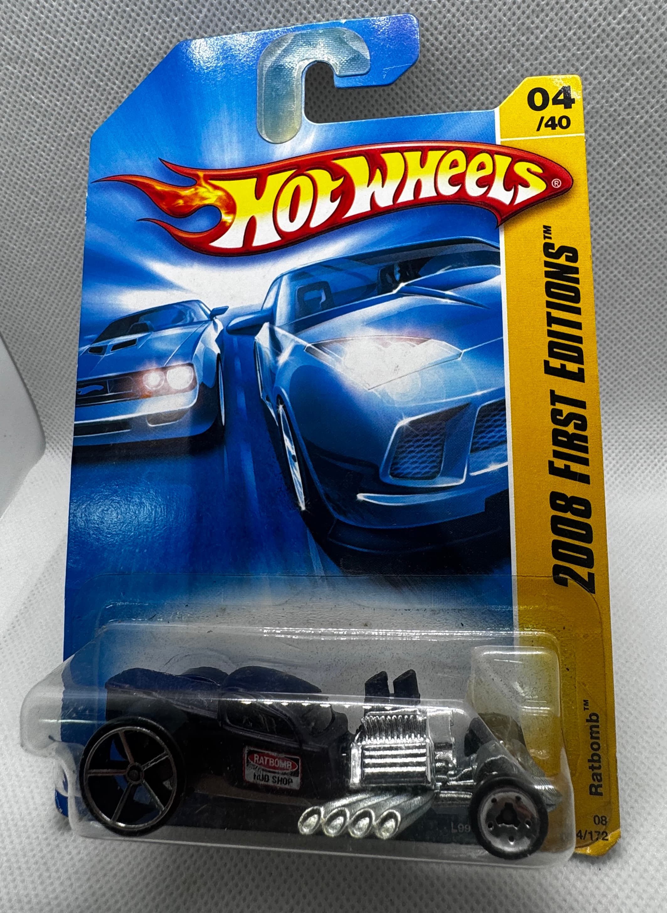 Hot Wheels Ratbomb (black)