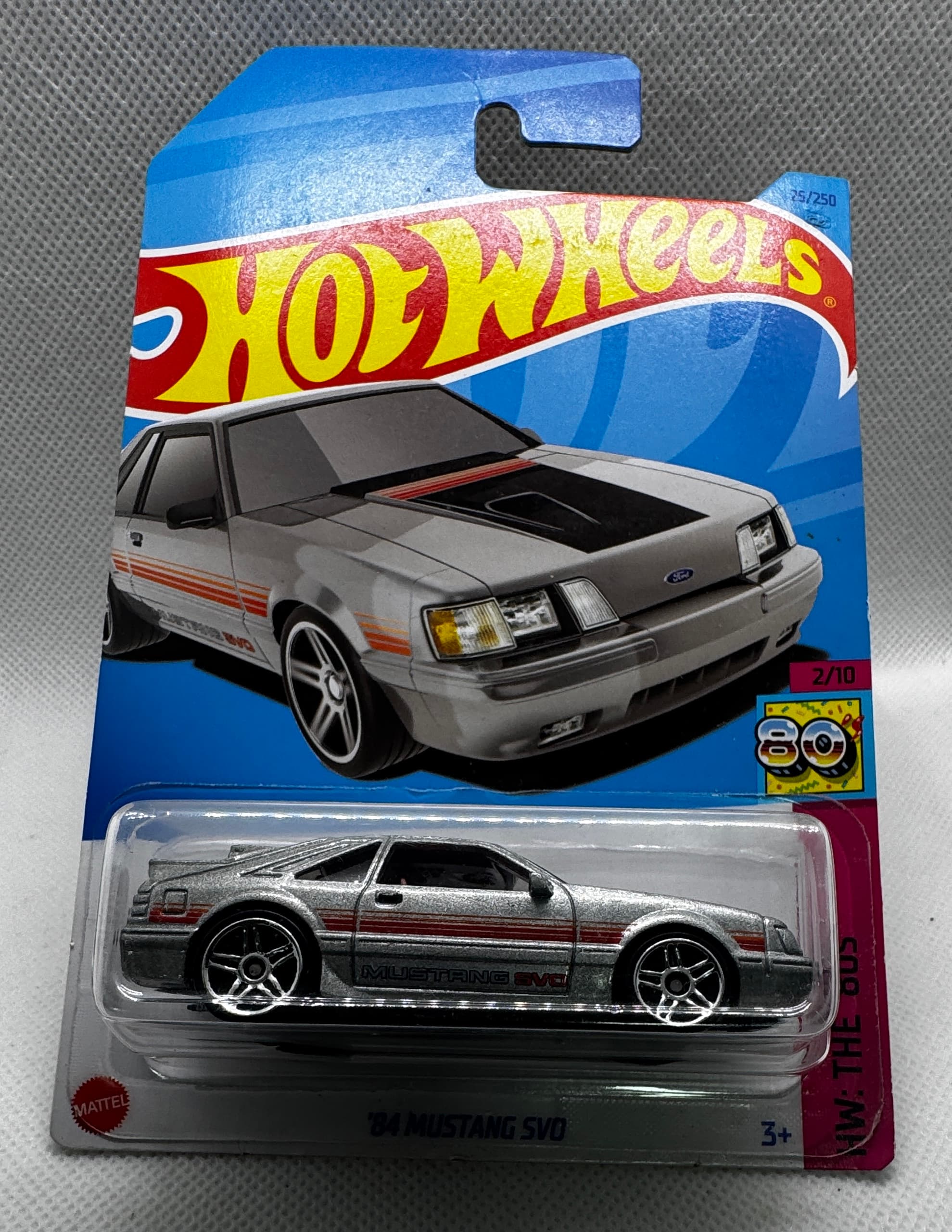 Hot Wheels 84 Mustang SVO