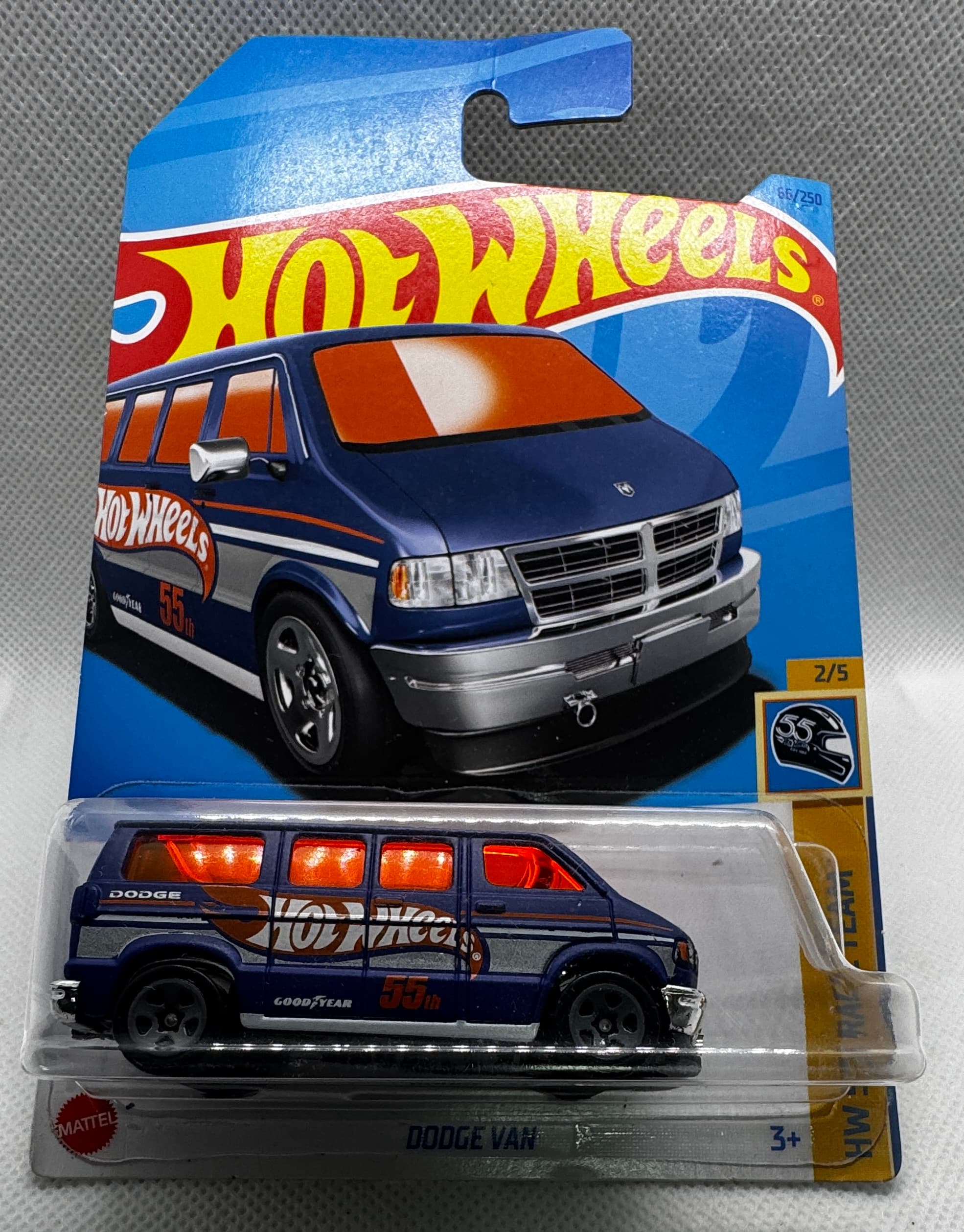 Hot Wheels Dodge Van