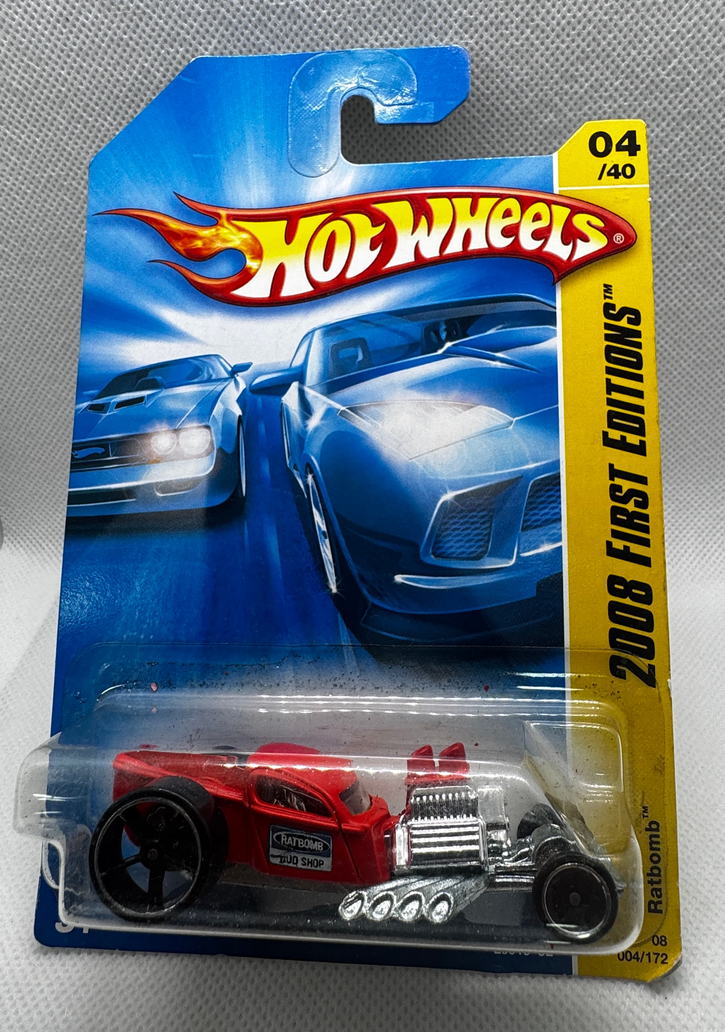 Hot Wheels Ratbomb