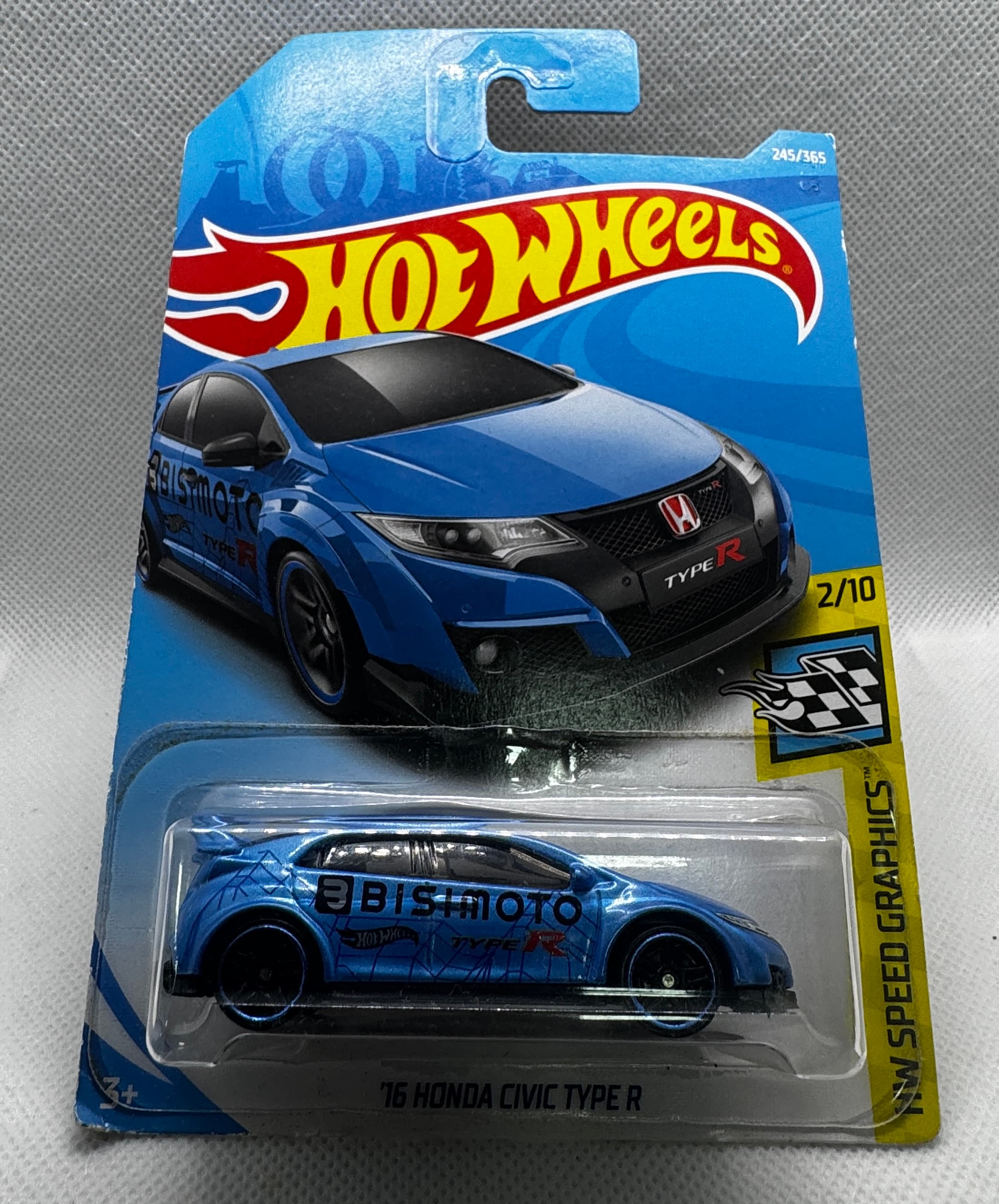 Hot Wheels 16 Honda Civic Type R