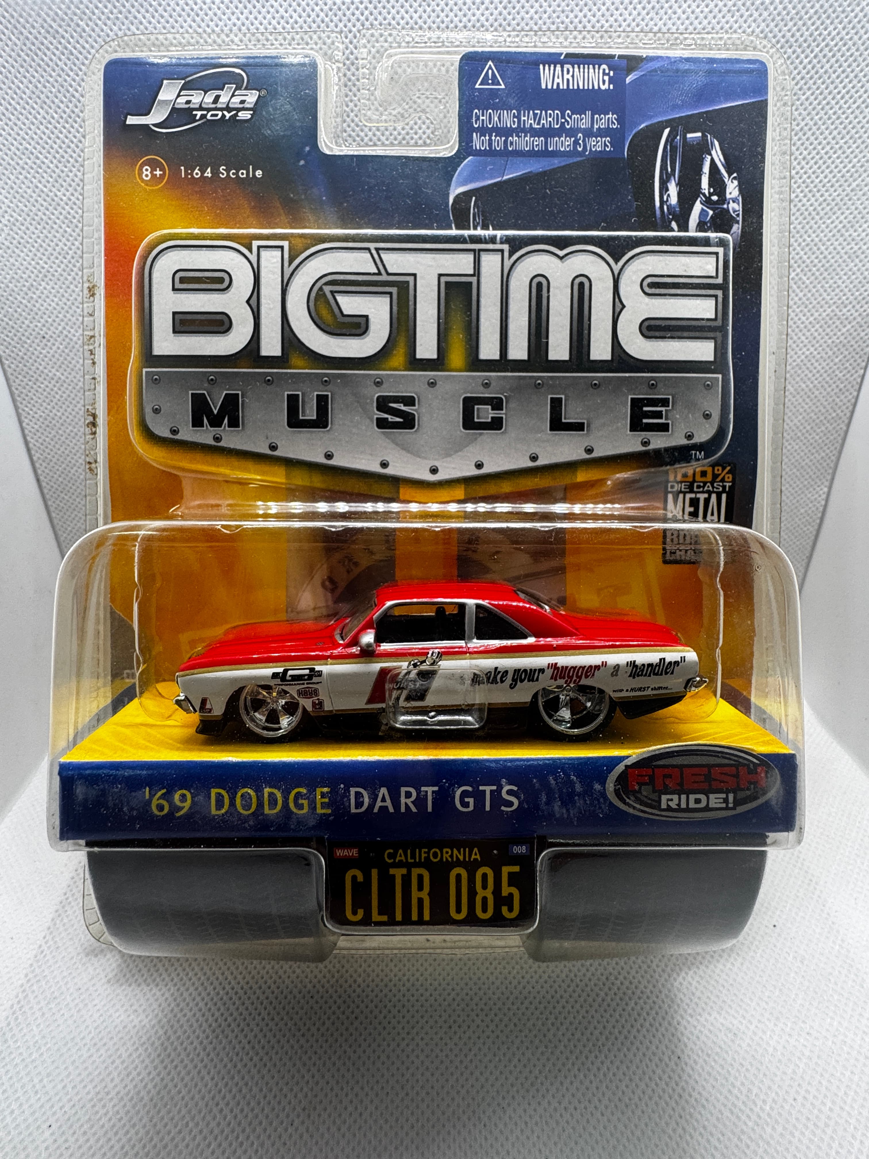 Jada 69 Dodge Dart GTS