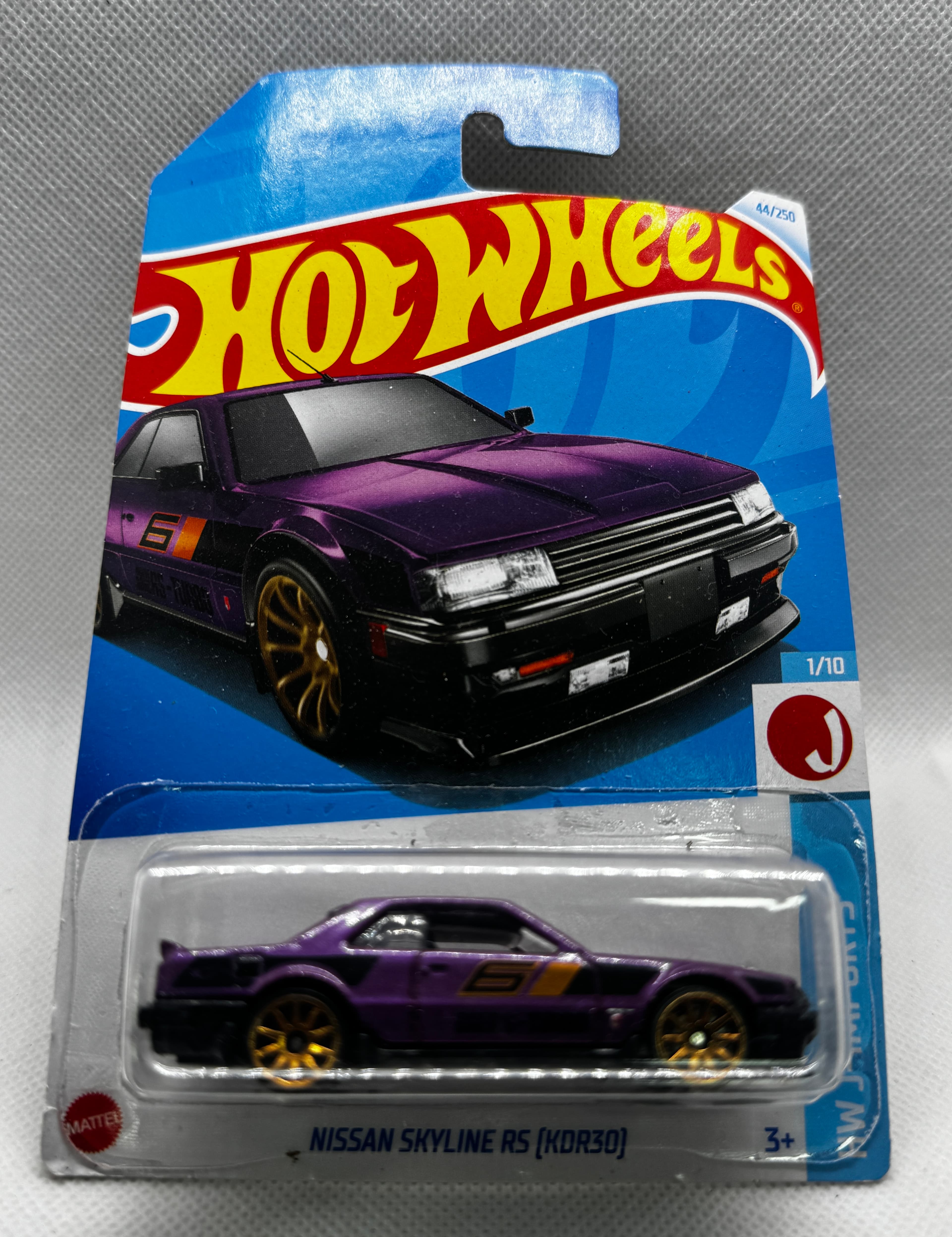 Hot Wheels Nissan Skyline RS (KDR30)