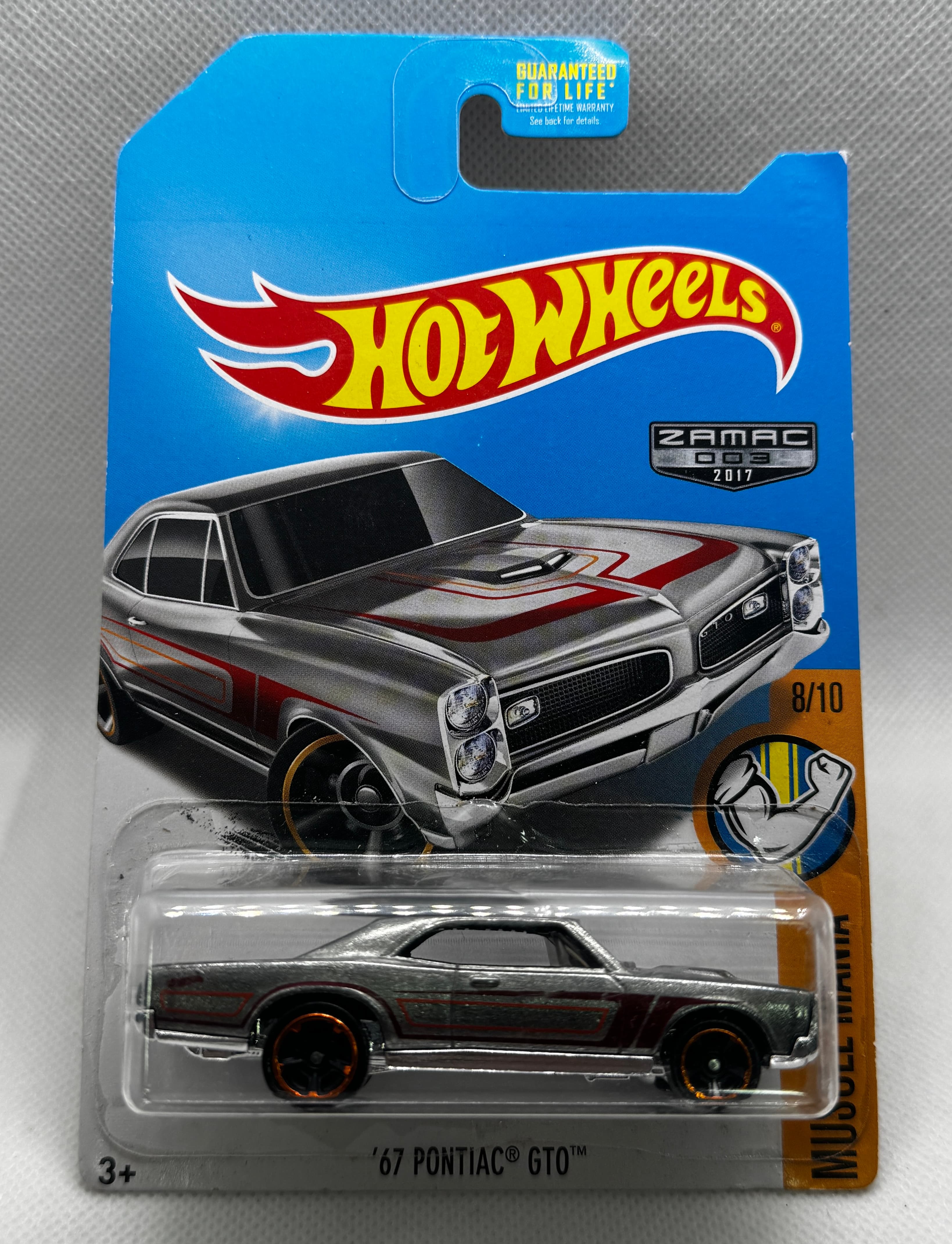 Hot Wheels 67 Pontiac GTO