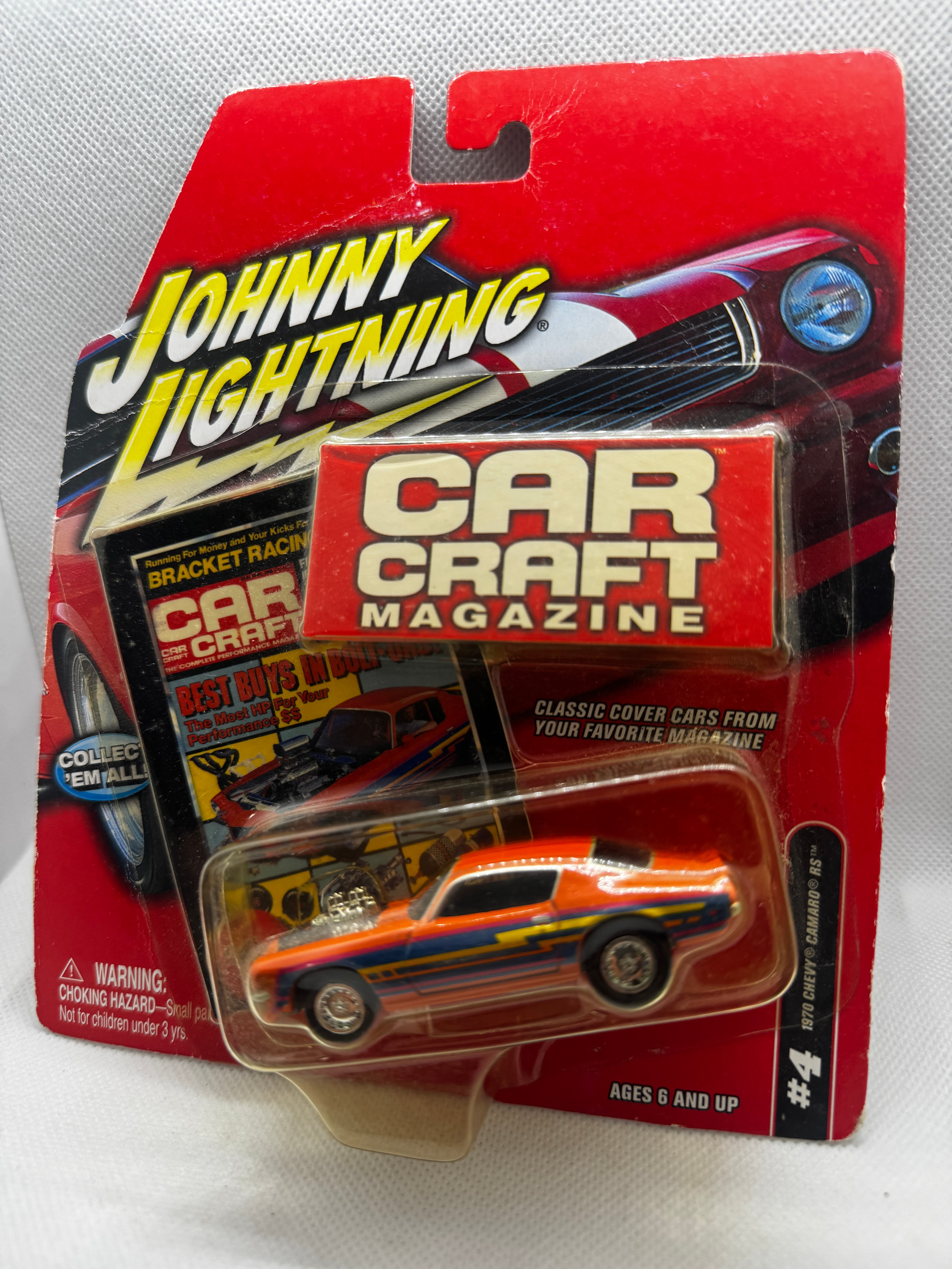 Johnny Lightning 1970 Chevy Camaro RS