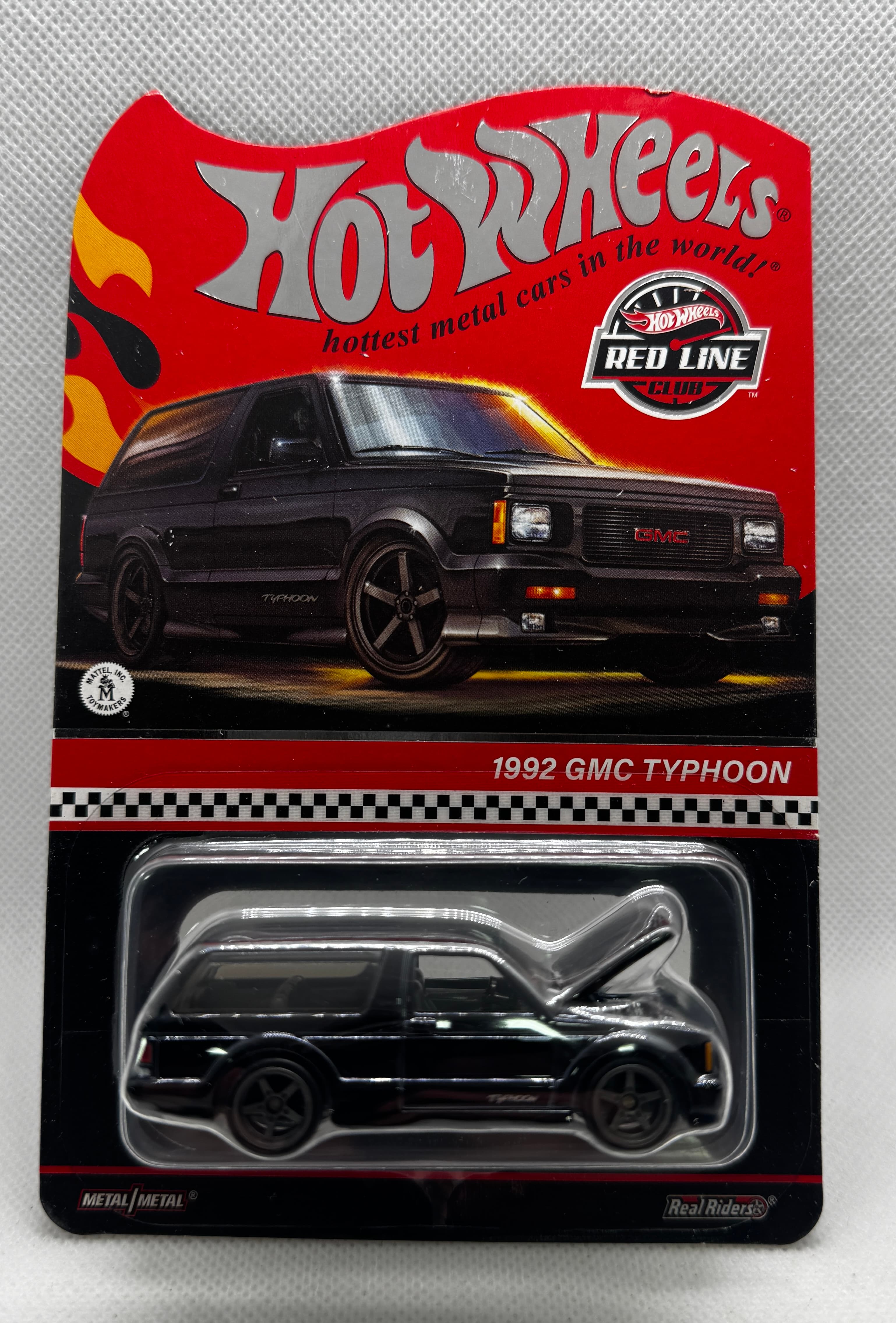 Hot Wheels 1992 GMC TYPHOON