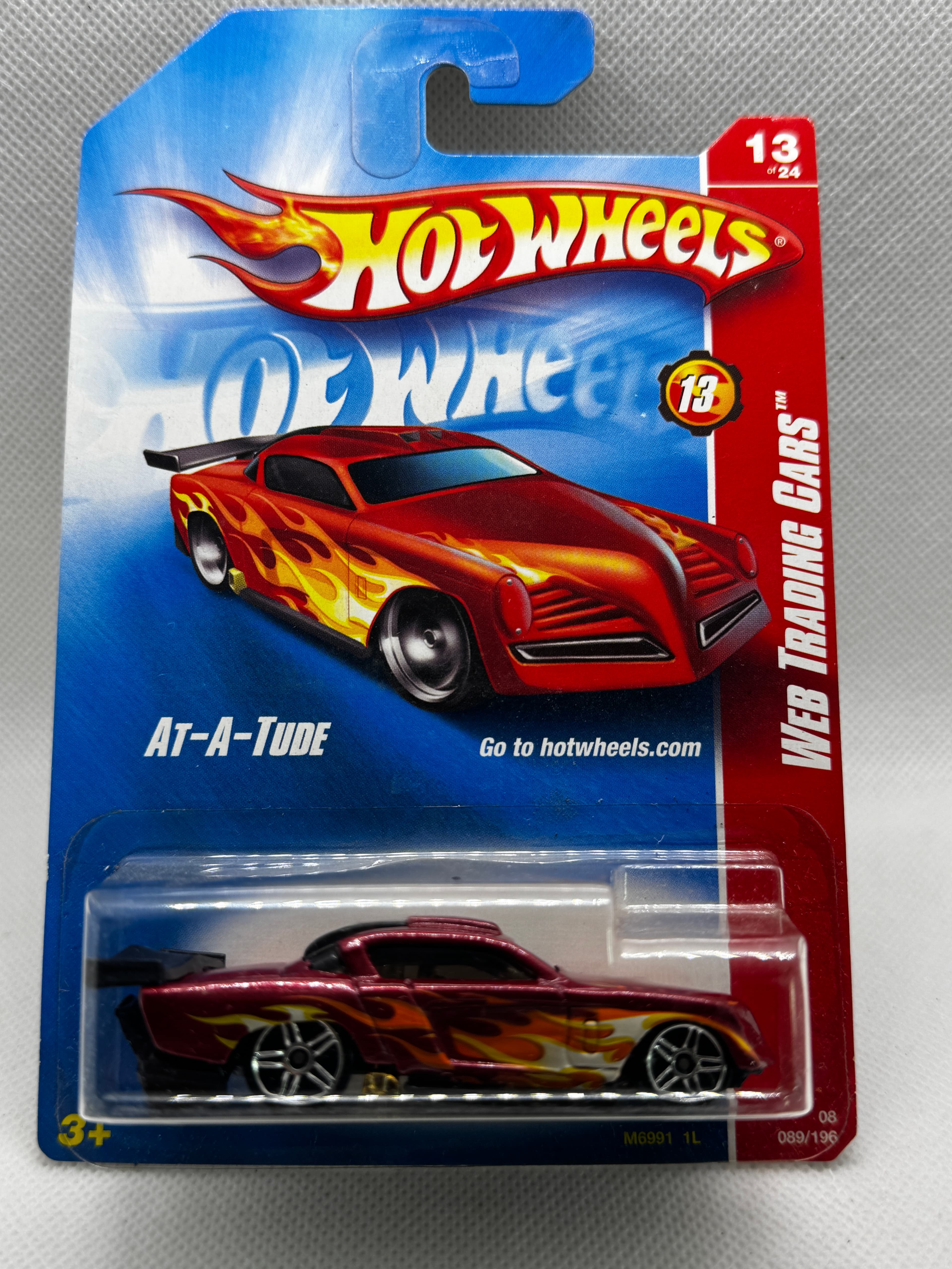 Hot Wheels AT-T-TUDE